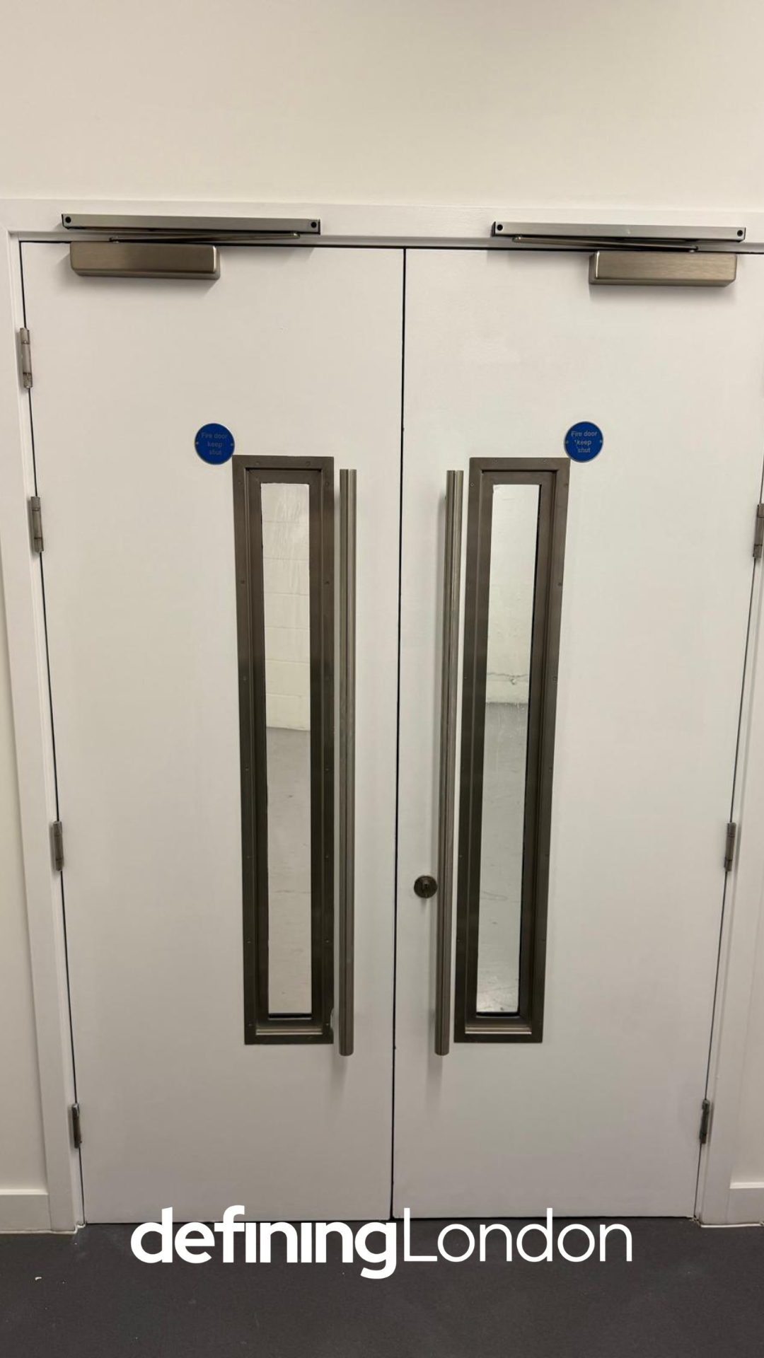Tottenham court road fire doors
