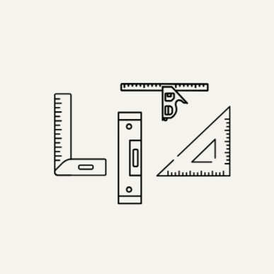 Precision concept graphic highlighting attention to detail by Herringbone Contracting, Vancouver