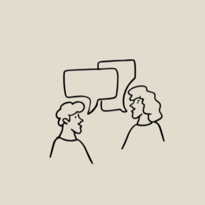 Illustration showcasing the collaborative initial consultation process by Herringbone Contracting, Vancouver