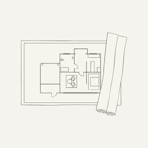 Illustration representing functional design and usability by Herringbone Contracting, Vancouver