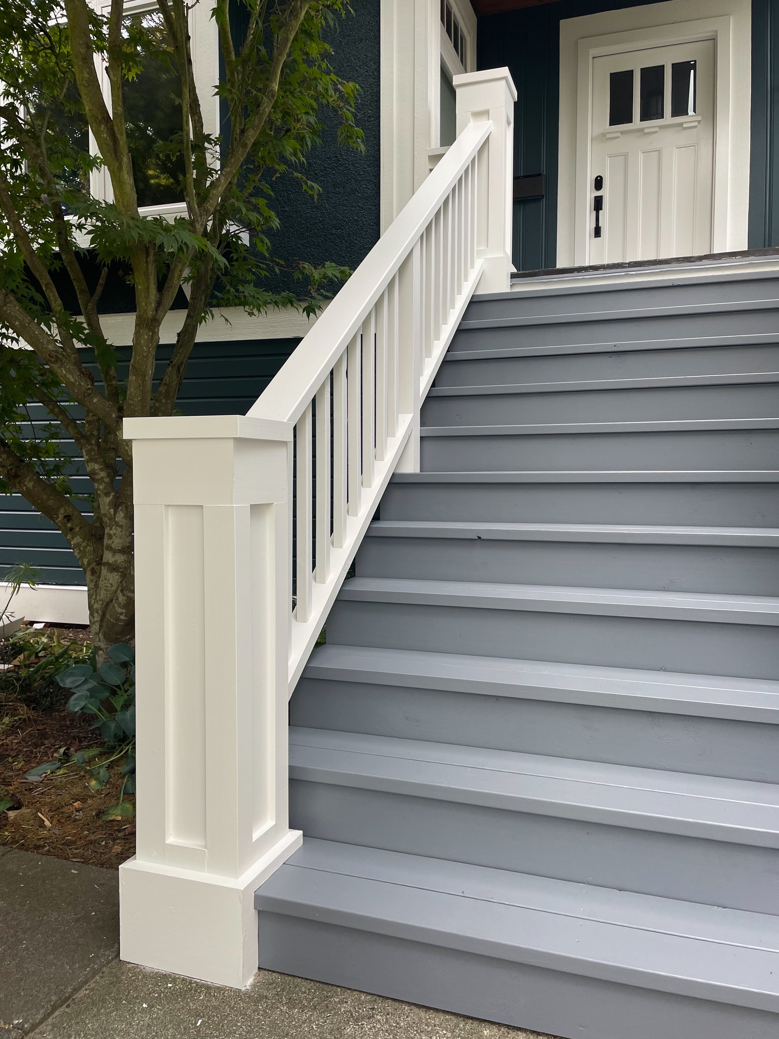 Heritage Style Wood Staircase