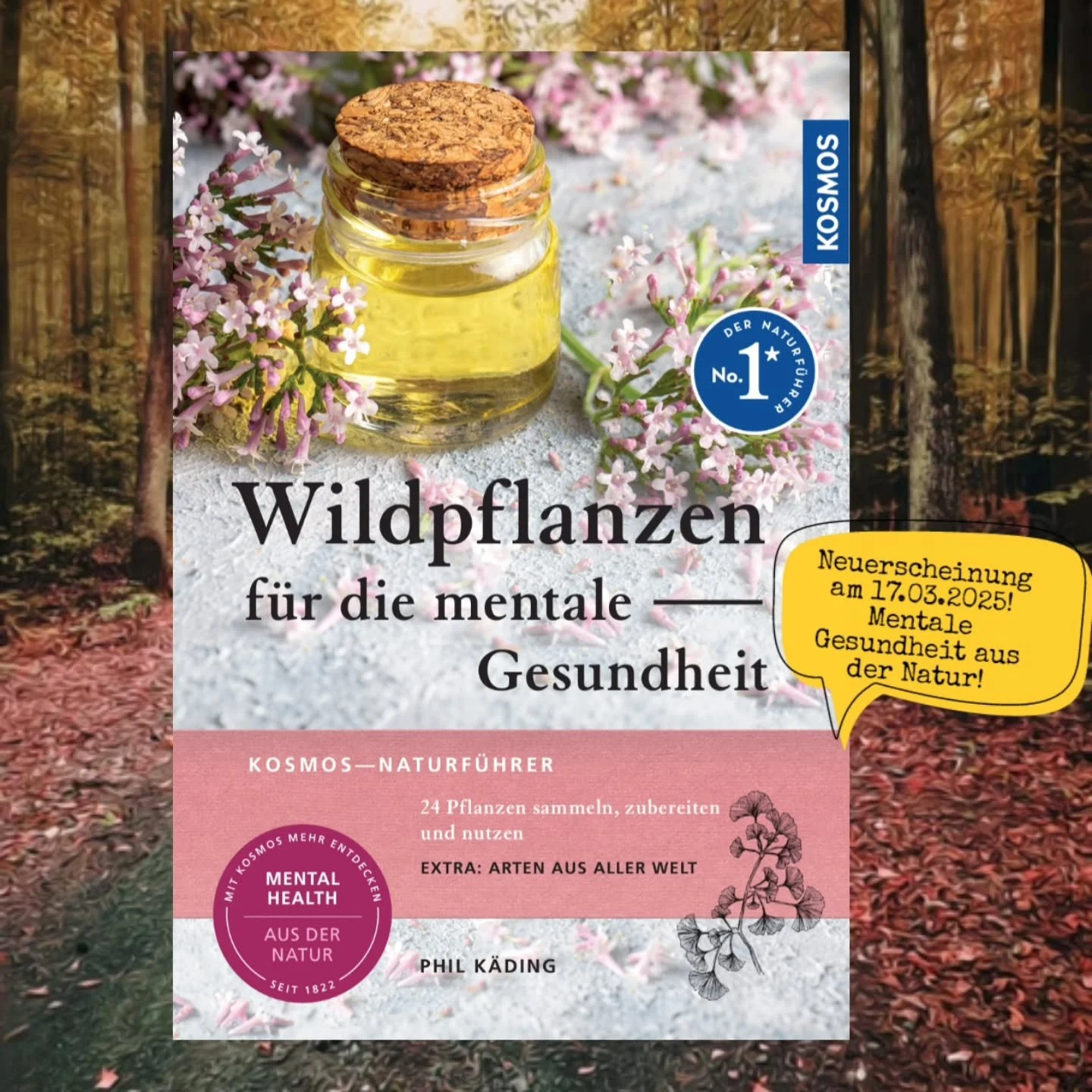 Psychopharmaka? - Nat&uuml;rlich! In diesem Ratgeber stellt Naturexperte Phil K&auml;ding 24 wilde Arten inklusive ihrer Botanik, ihrer sicheren Bestimmung, Verwertung sowie die Pharmakologie hinter ihrer Wirkung vor und zeigt, wie sie ganz praktisch