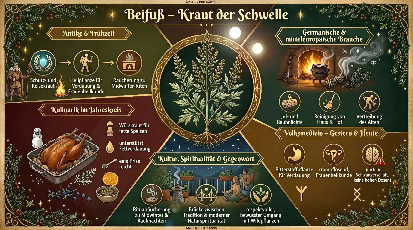 🌲 24 Pflanzen der Julzeit, gr&uuml;ne H&uuml;ter der Dunkelheit &ndash; ein ethnobotanischer Julkalender 🌲

Vom 1. bis 24. Dezember stelle ich euch jeden Tag eine Pflanze vor, die mit Midwinter, Julzeit, Rauhn&auml;chten und Winterbr&auml;uchen ver