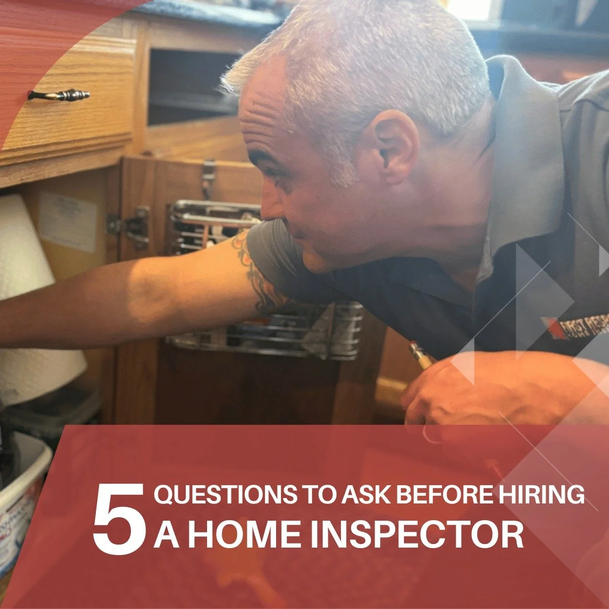 If you are a real estate agent looking for a new inspection partner, keep this list of 5 key questions handy. 
1. Are you licensed to perform WDI (Termite) inspections?
2. What technology do you bring to the job? 
3. Are you willing to do a post-insp