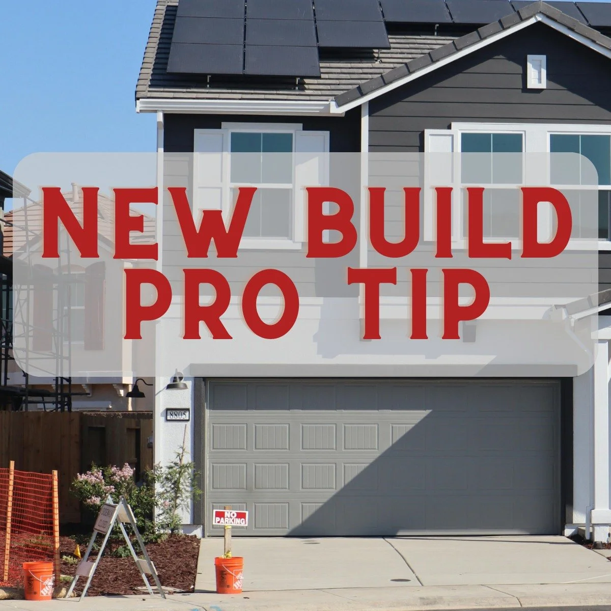 It's easy to say "new = perfect" but you're hearing it here, that is NOT reality. Just this week I was at a new build and the sink wasn't properly sealed and disposal didn't work (and more). Make sure your dream home is legit a dream. Learn