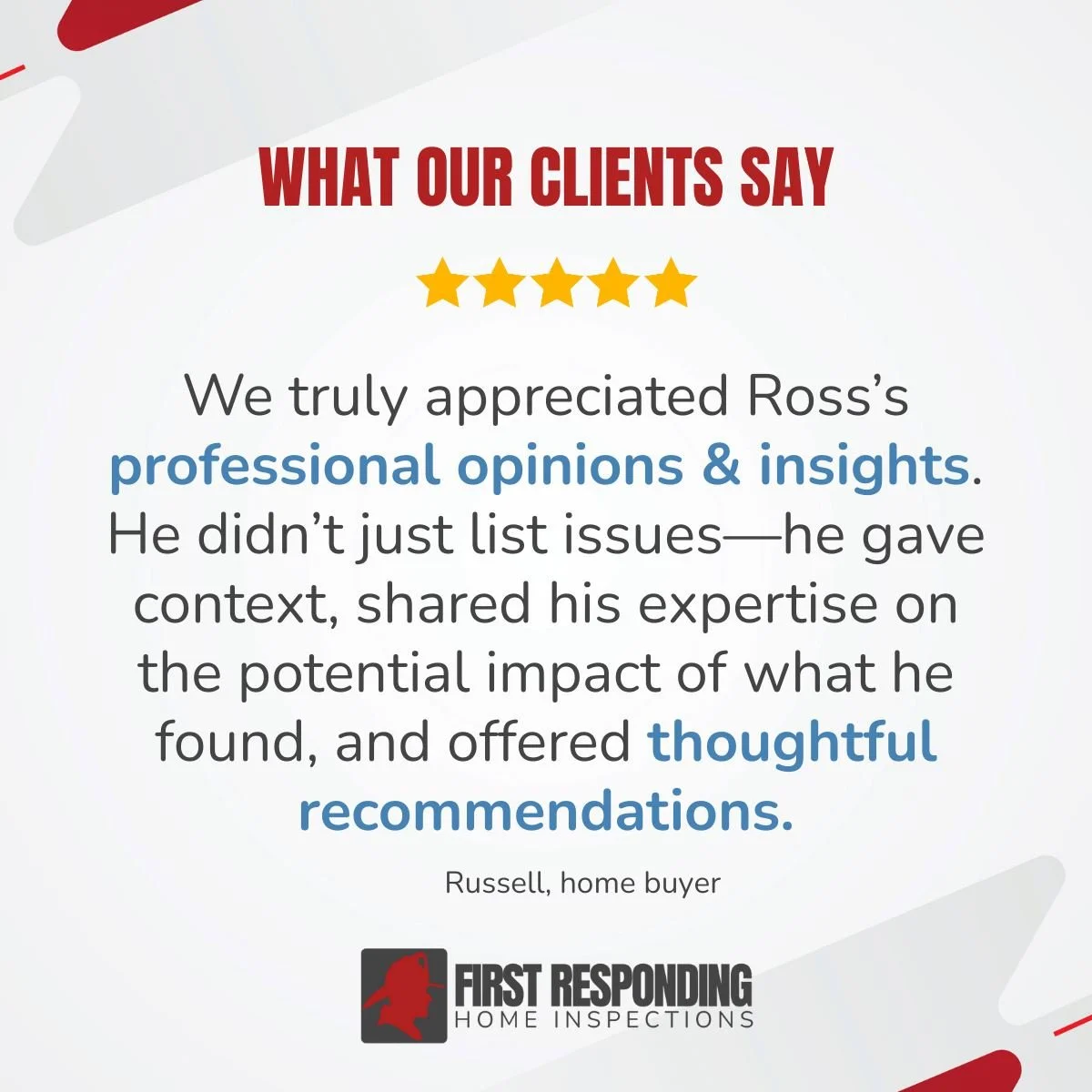 Let&rsquo;s be real: Anyone can find a leak. But not everyone can tell you if it's a "tighten this bolt" 🪛 fix or a "call your lawyer and start praying" disaster. 🙏

We skip the scary, generic checklist. You get the expertise an