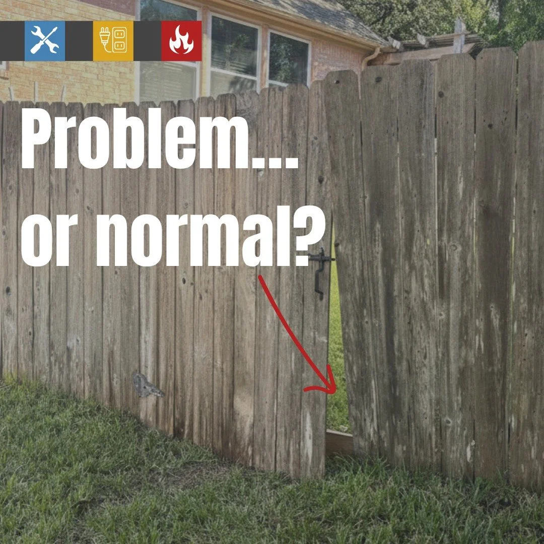We&rsquo;re going to find the broken gate and put it in the report. But we&rsquo;re also going to tell you it&rsquo;s a quick and cheap fix. 🛠️

An inspection should empower you, not scare you. We provide the technical detail you need without the dr