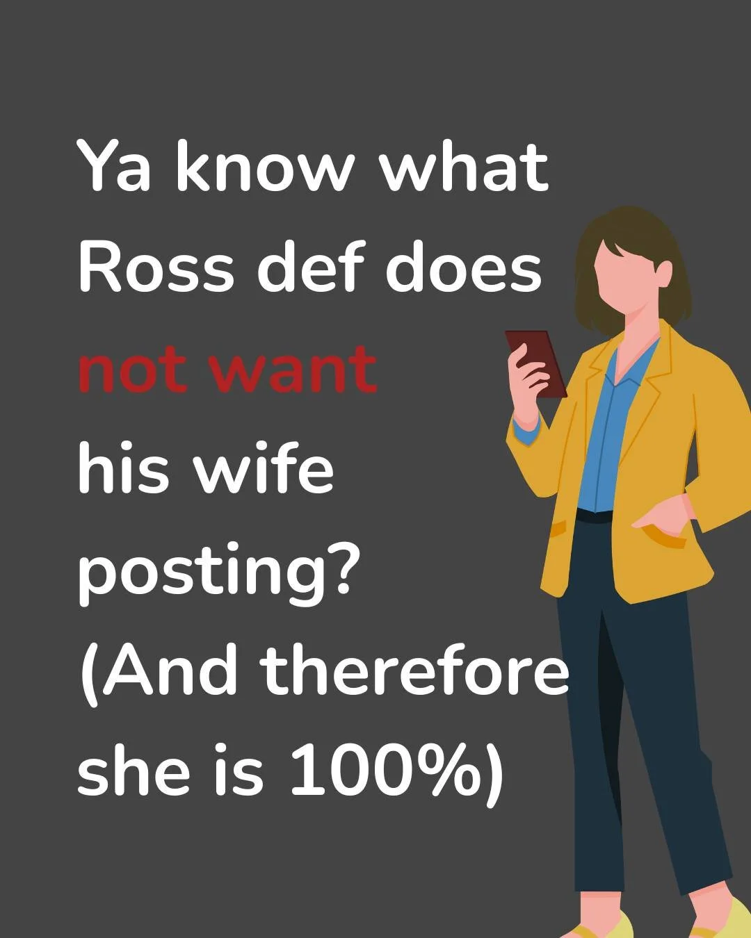 IYKYK, right married people!? A simple closed announcement would have done the job but been way less fun. The inspector is OOO this weekend for his birthday 🎂 (and teen soccer). From the wife, with love.

(Also is there a more dad way to spend your 