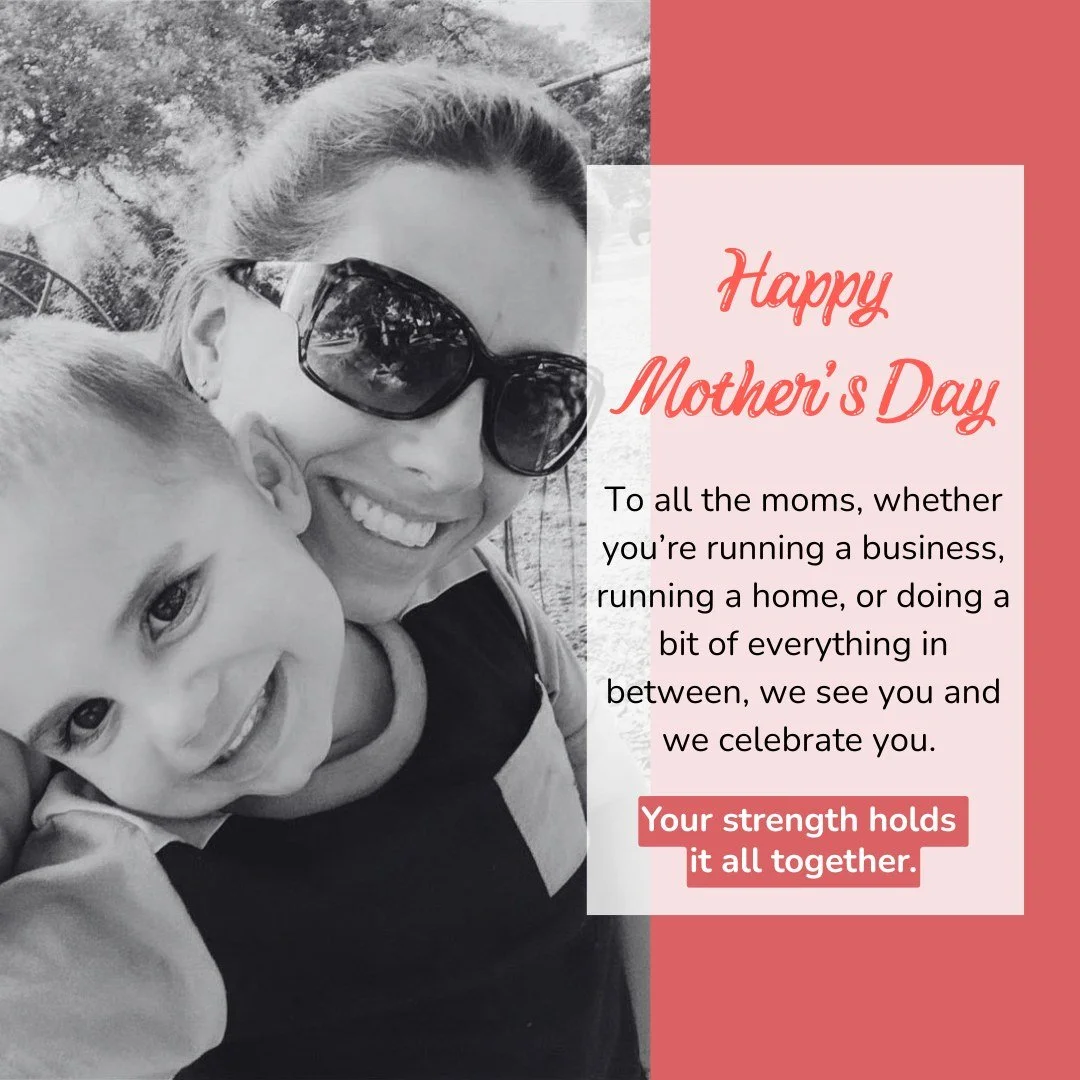 From our home to yours... Happy Mother&rsquo;s Day! 💐

To all the moms out there, whether you&rsquo;re running a business, running a household, or doing a bit of everything in between, we see you and we celebrate you. Your strength holds it all toge