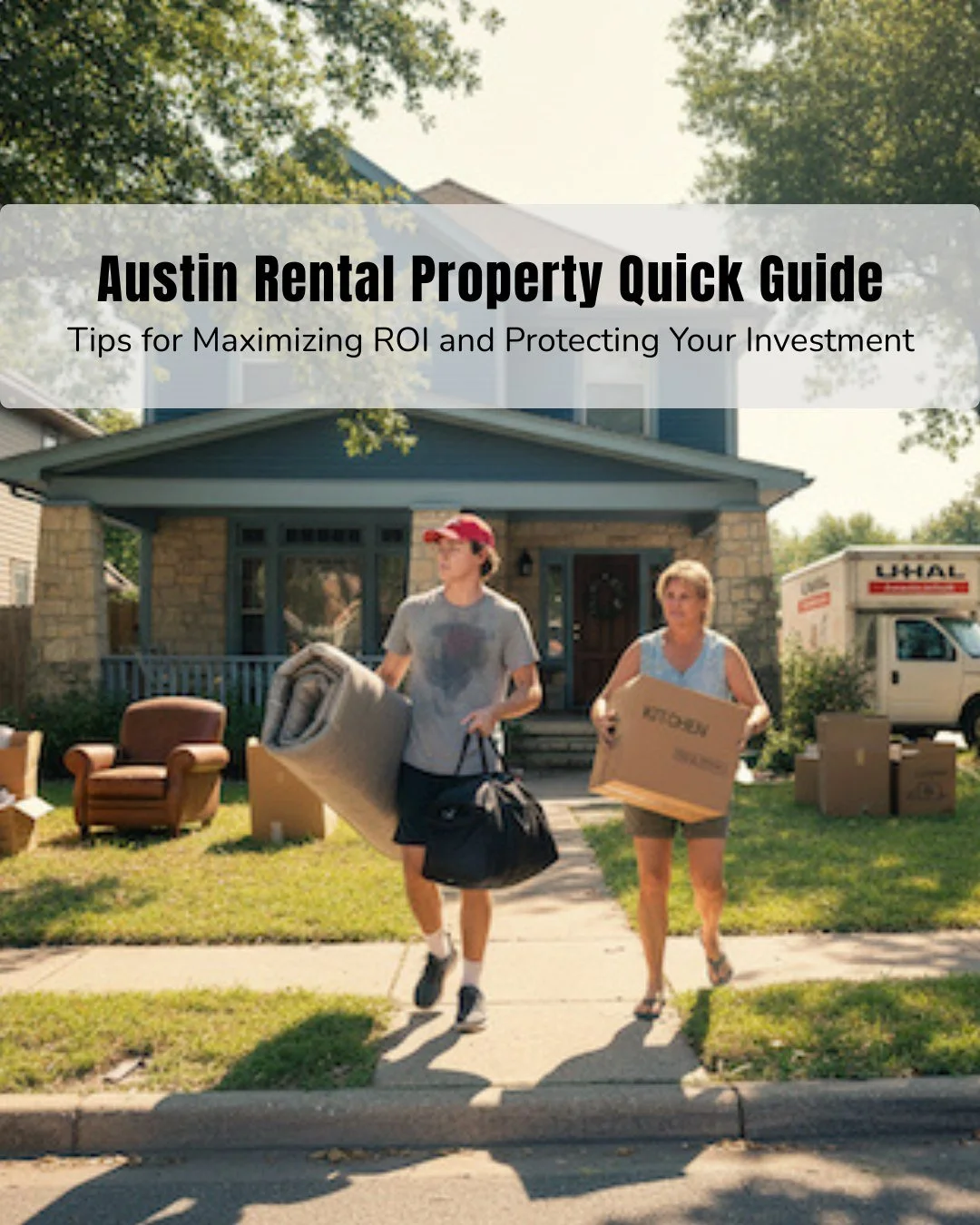 As a college town, Austin can easily have 40k-50k students moving in for the school year and out for the summer. That&rsquo;s why owning a rental property near campus is a reliable investment strategy...but student rentals come with a their own playb