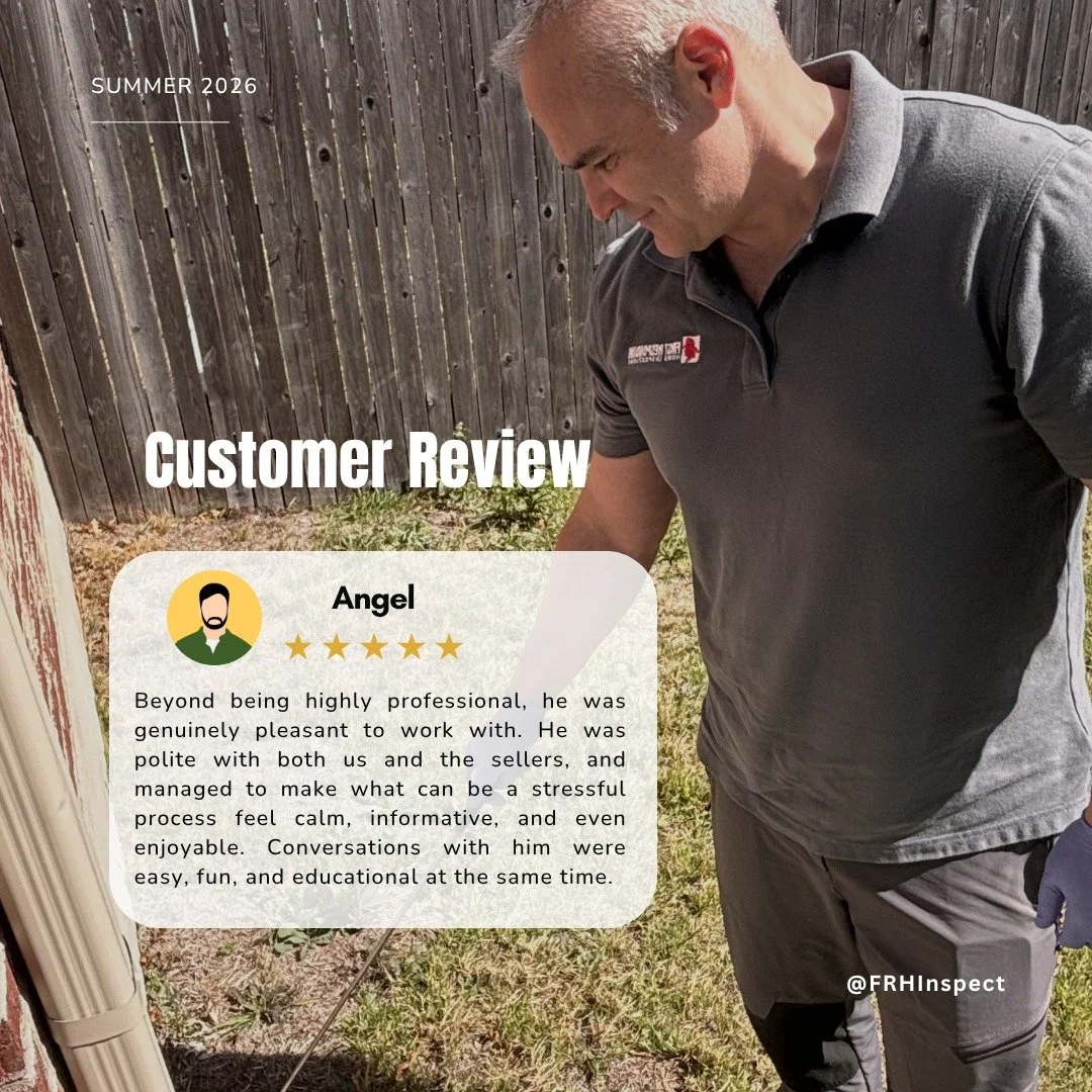 Glad I could give these first-time-buyers the insight and peace of mind they needed to make a home decision. 

🏠🔍 See all of our home inspection services and book yours today! 

#ATXRealEstate #homeinspections #customerreview #5starreview #homeinsp