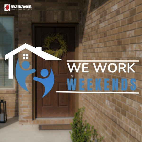 Real life doesn't stop Friday at 5 PM 🗓️💼

Between work, family, and Austin traffic, juggling a home purchase is stressful and the hours can be weird to say the least. At First Responding Home Inspections, we work weekends because you deserve a tea