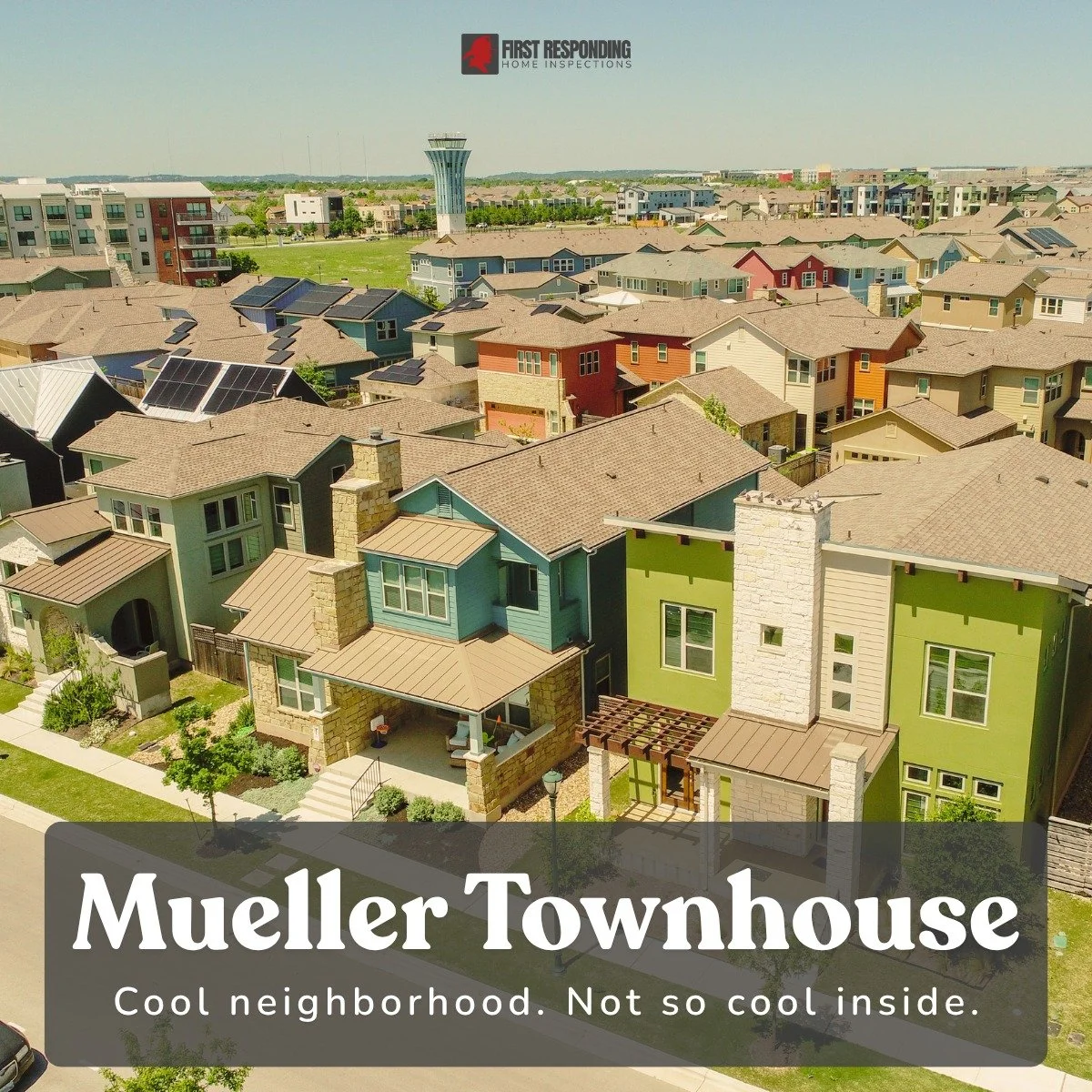 🥵True fact: it is A MILLION DEGREES in Austin this week. 🥵 And how sad would you be if your HVAC was struggling? I recently caught an unit in Mueller that was on it's last leg and would've, could've cause some really hot sad days and cost the buyer