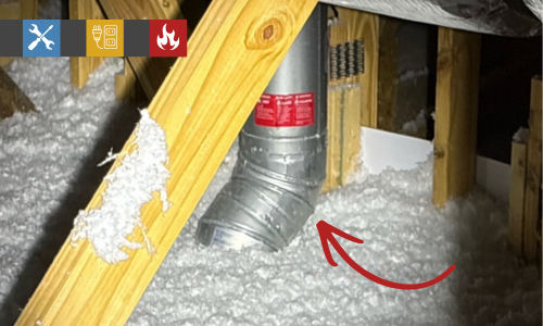 Hidden Fire Hazards and Energy Leaks in a New Construction Home