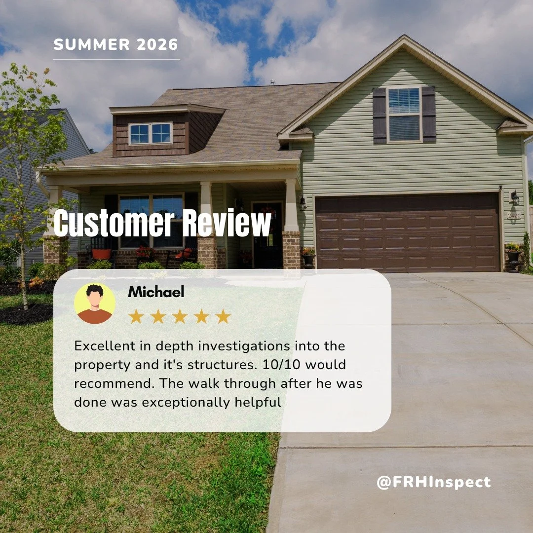 Michael found our company via Angi and Ross provided he and his partner with an inspection on their new Pflugerville home. Education was a priority for them and we're proud to receive 5 stars for Ross' work! ⭐⭐⭐⭐⭐ This is the goal for every inspectio