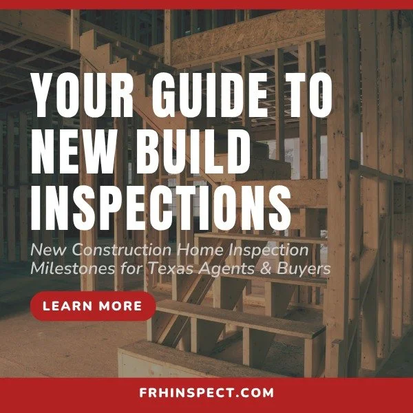 Does a new construction home really need an inspection? YES. In fact, probably 2 inspections. 🔗 link in bio to understand the phases and how an independent inspection protects the buyer's investment.