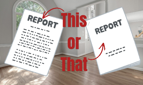 What a Detailed Home Inspection Report Actually Contains
