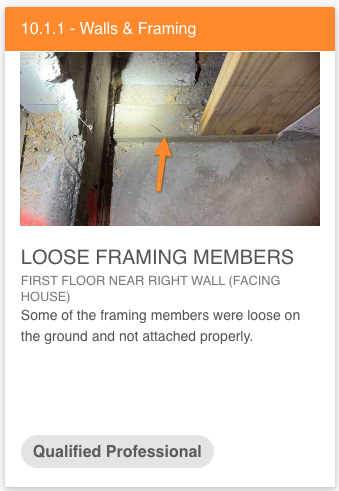 Framing problem in West Austin