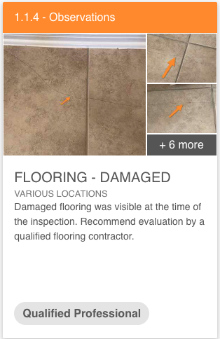 Pflugerville home with floor cracks