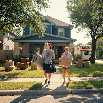 renter in Central Texas