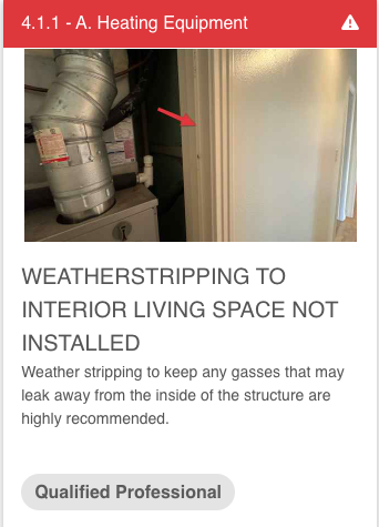 HVAC safety concern