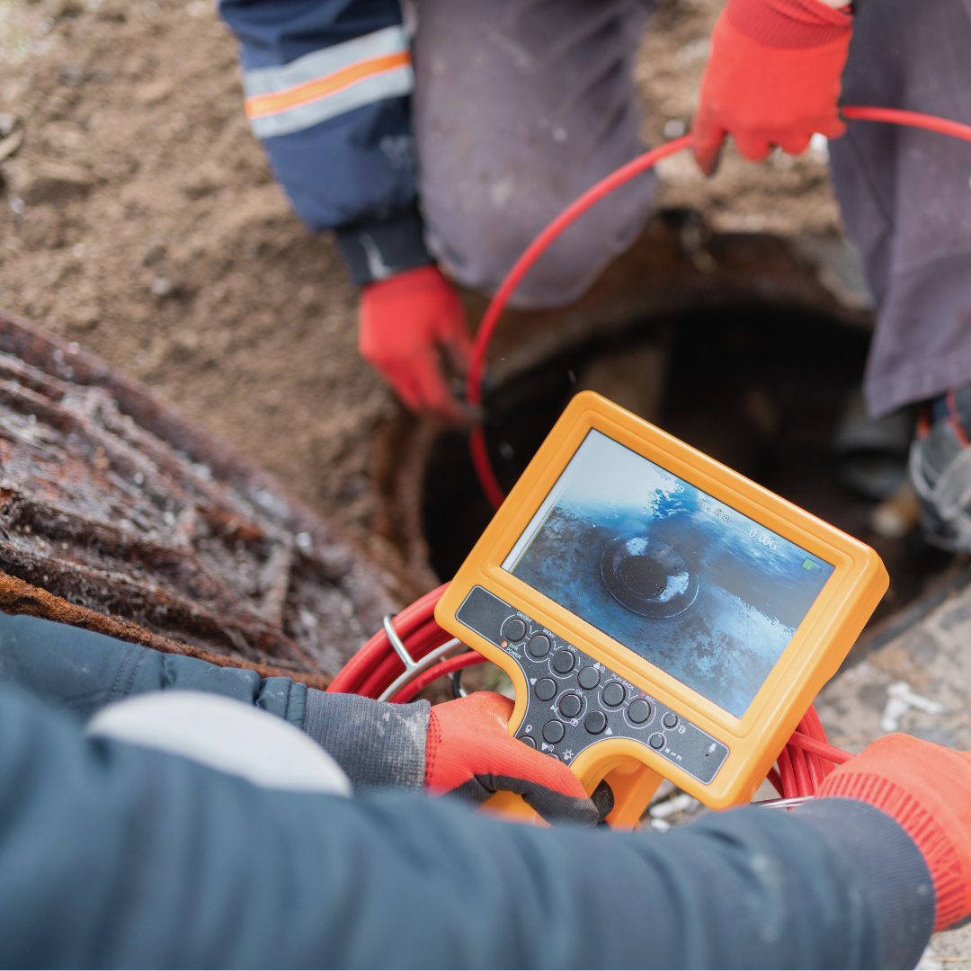 residential sewer scope inspection