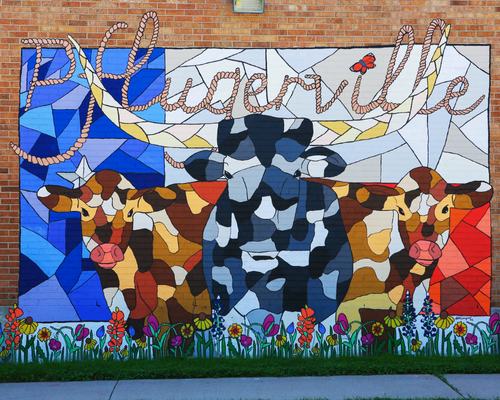 Art in Pflugerville, Texas