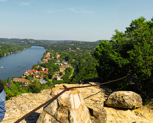 Mt. Bonnell in west Austin
