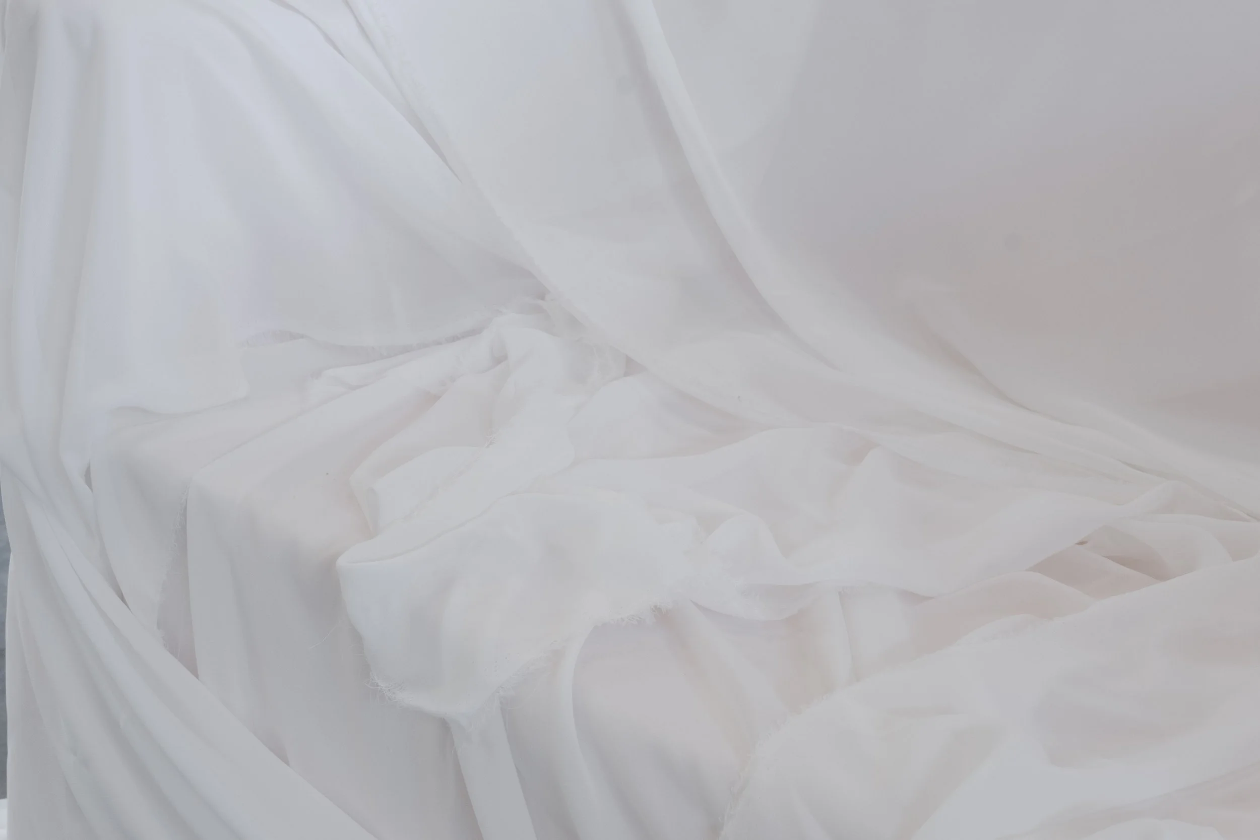 Detail - Ceramic and Tulle