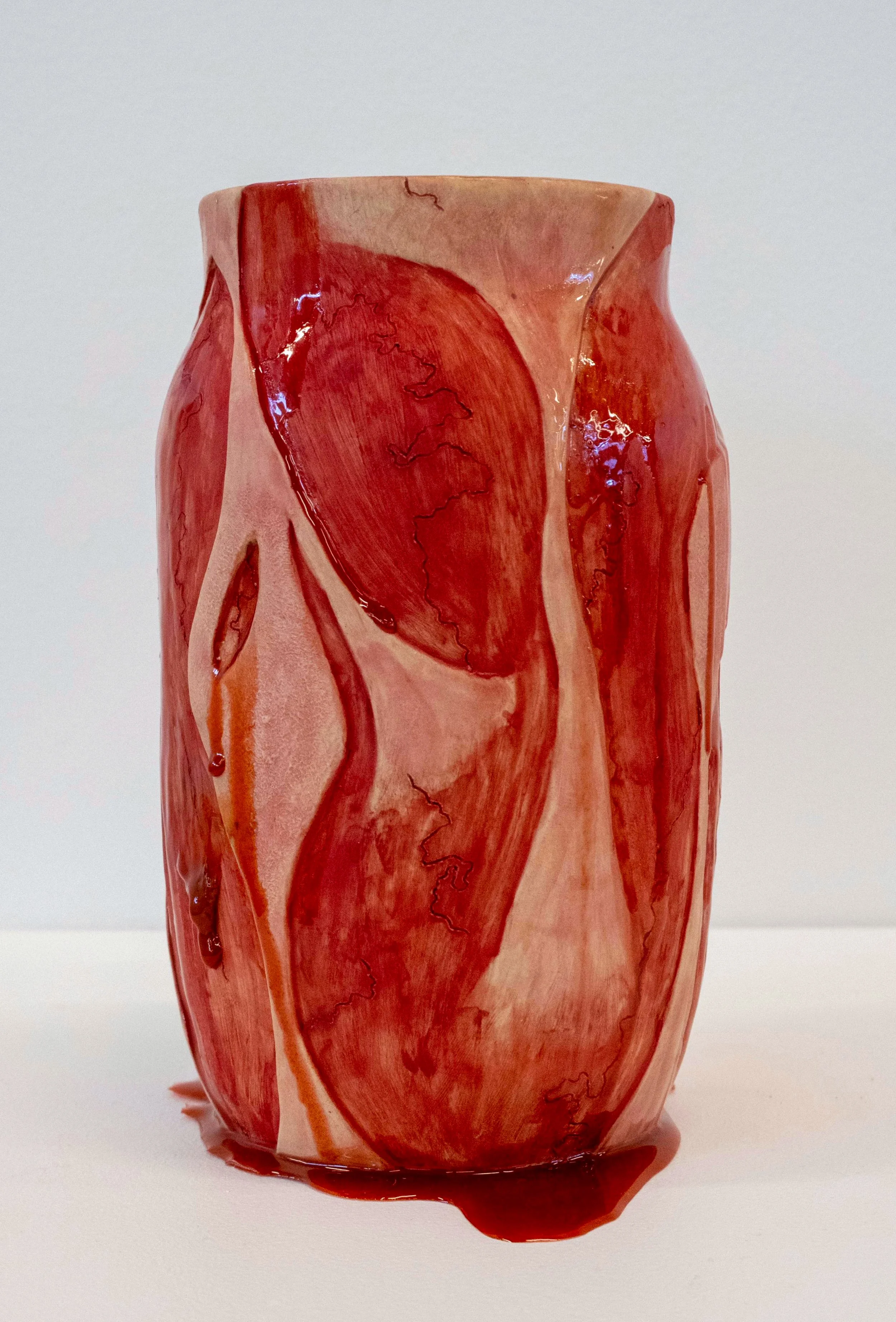 Self Portrait- Porcelain, Epoxy- 2025 
