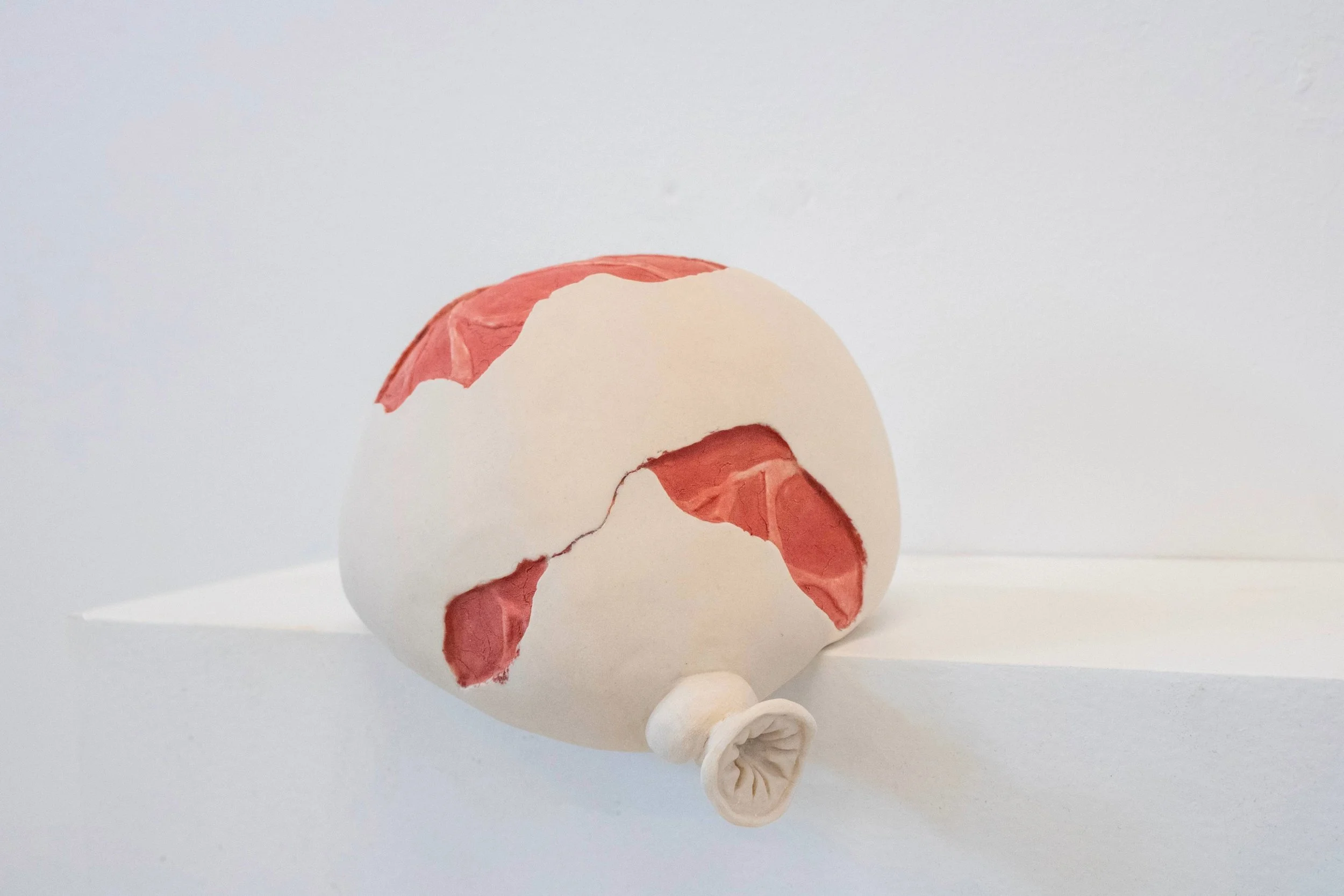 Stretched Thin- Porcelain- 2025