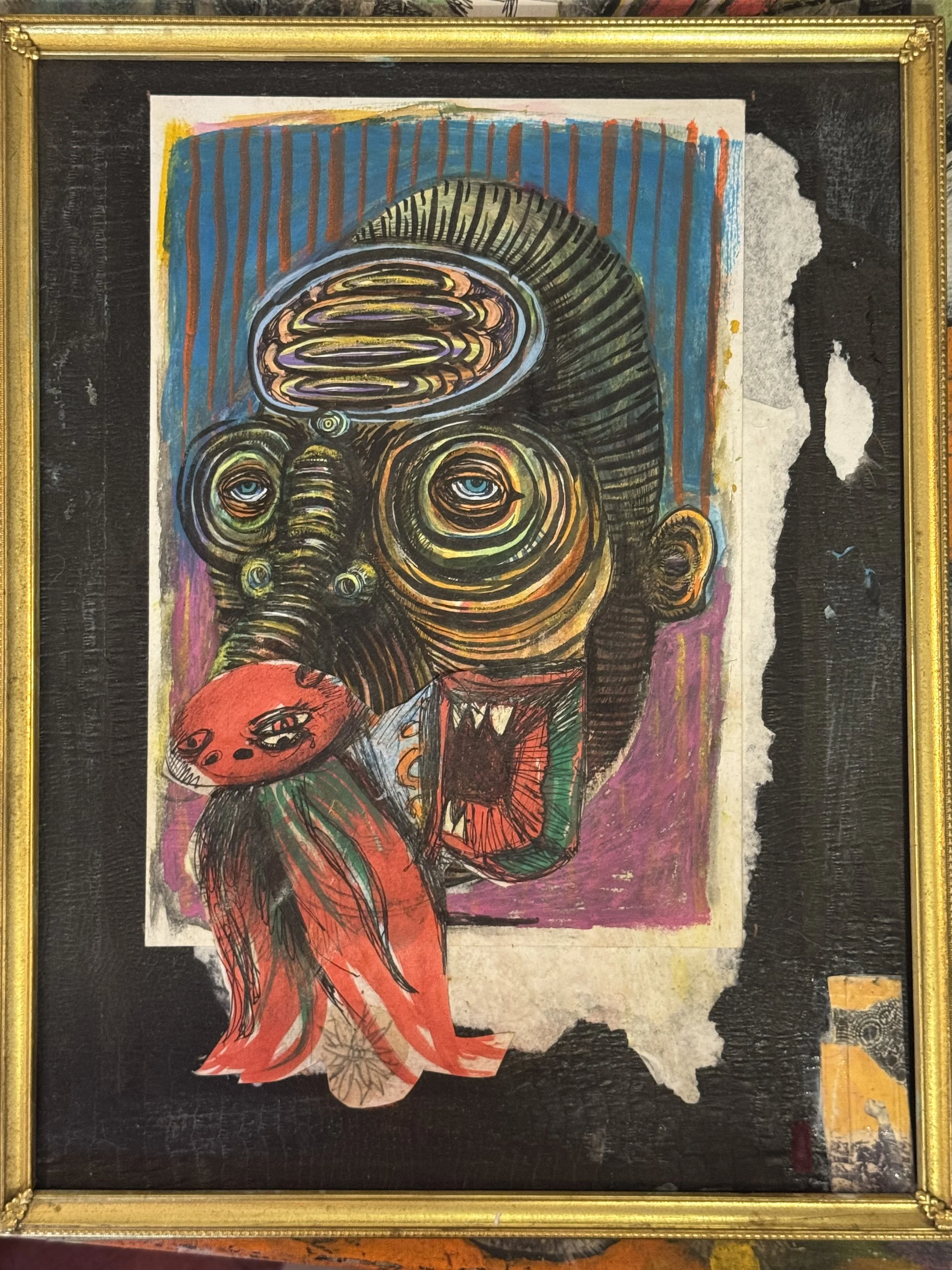 Blenkm Highben "Sunday morning here in our church."