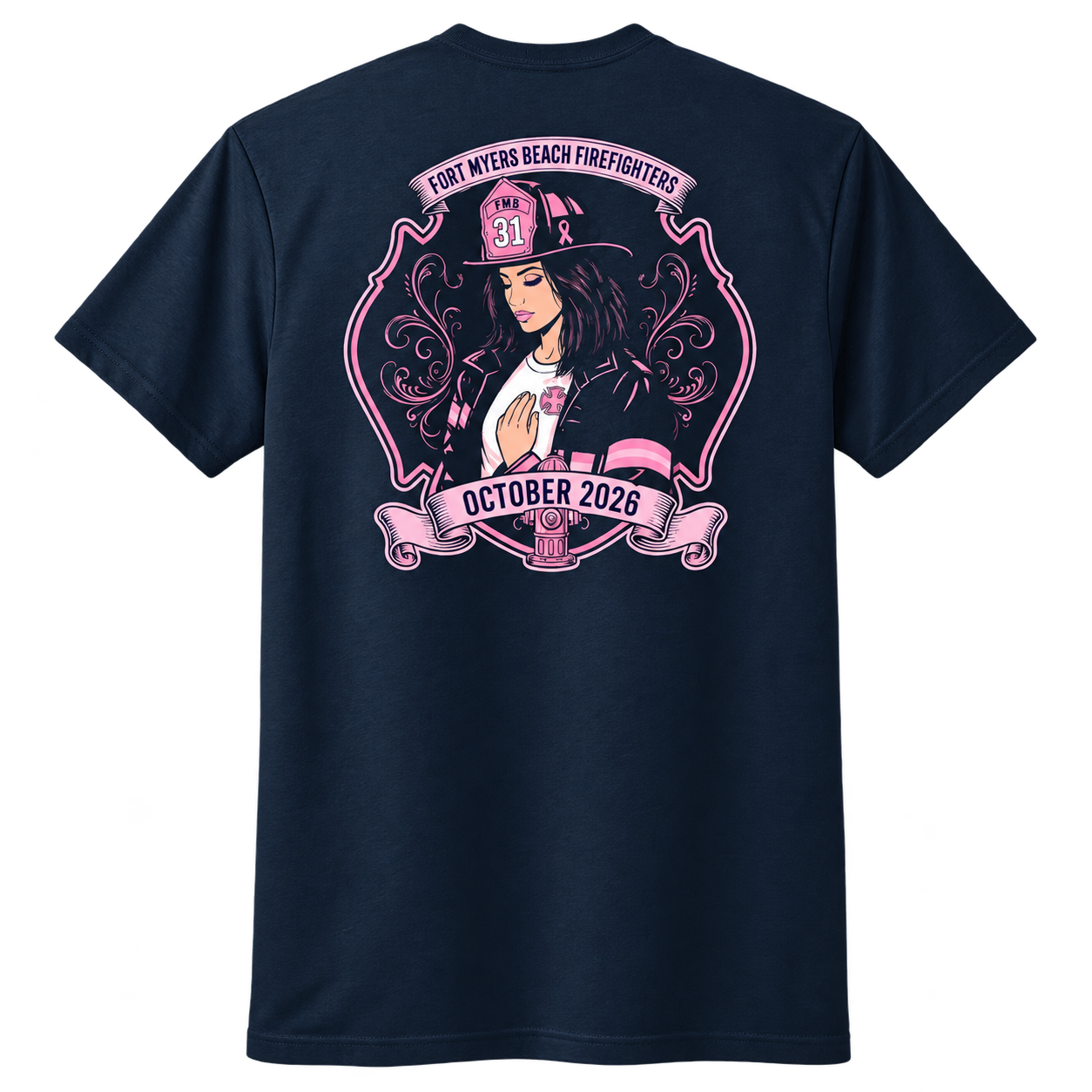 2026 Breast Cancer Awareness T-Shirt