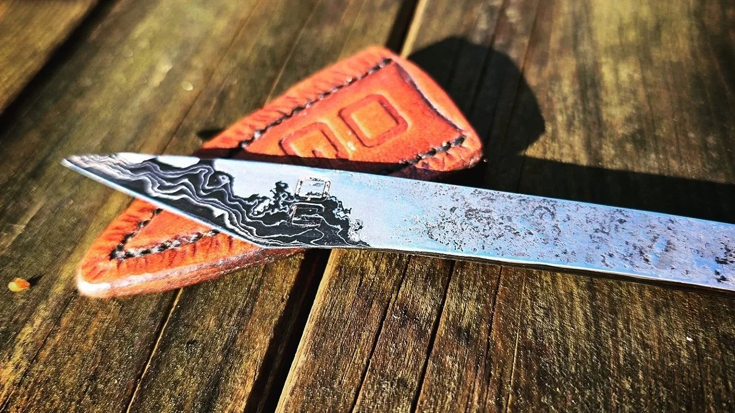 Damascus Kiridashi