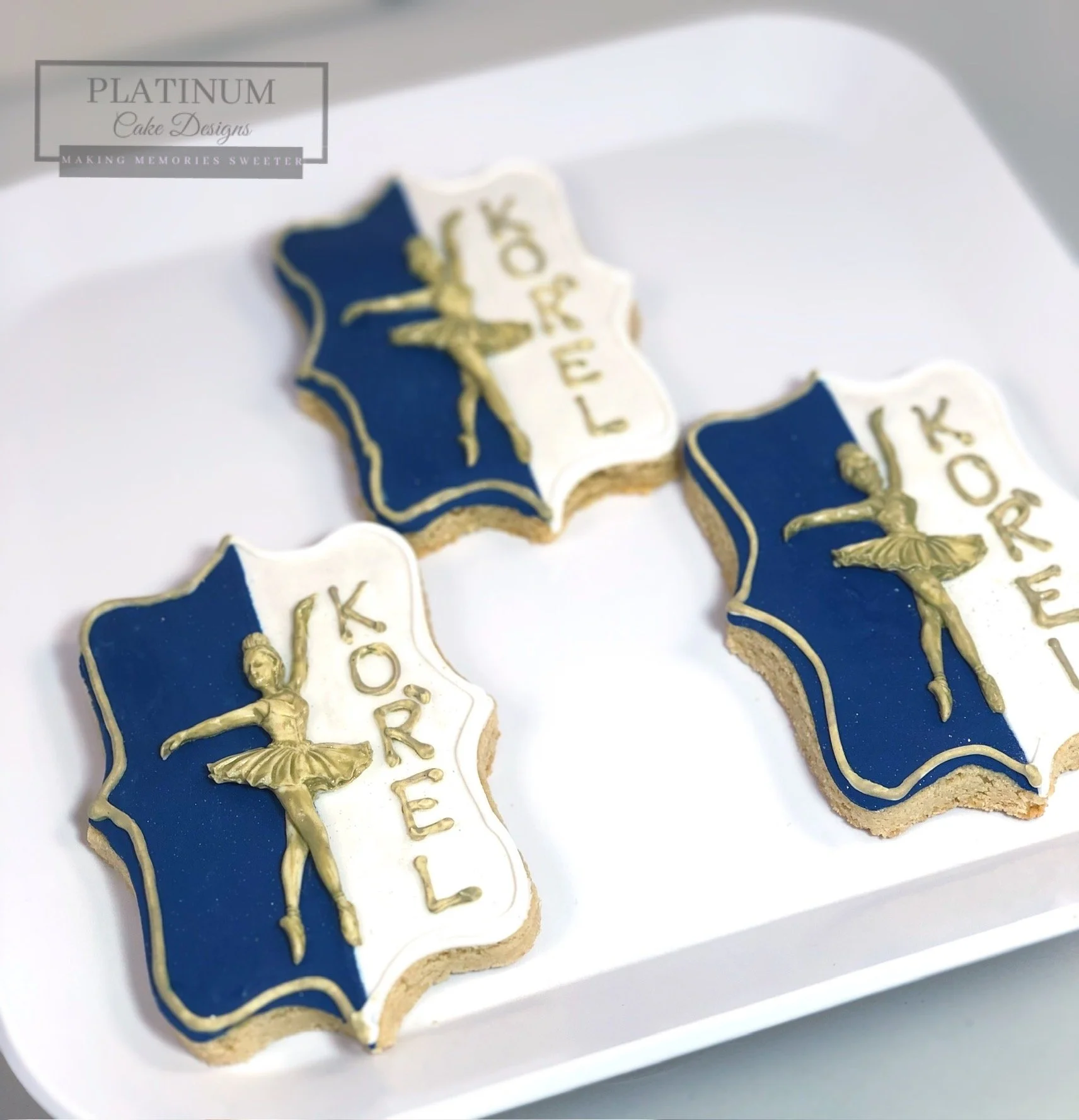 Graduation and ballet school theme cookie set side1.JPG