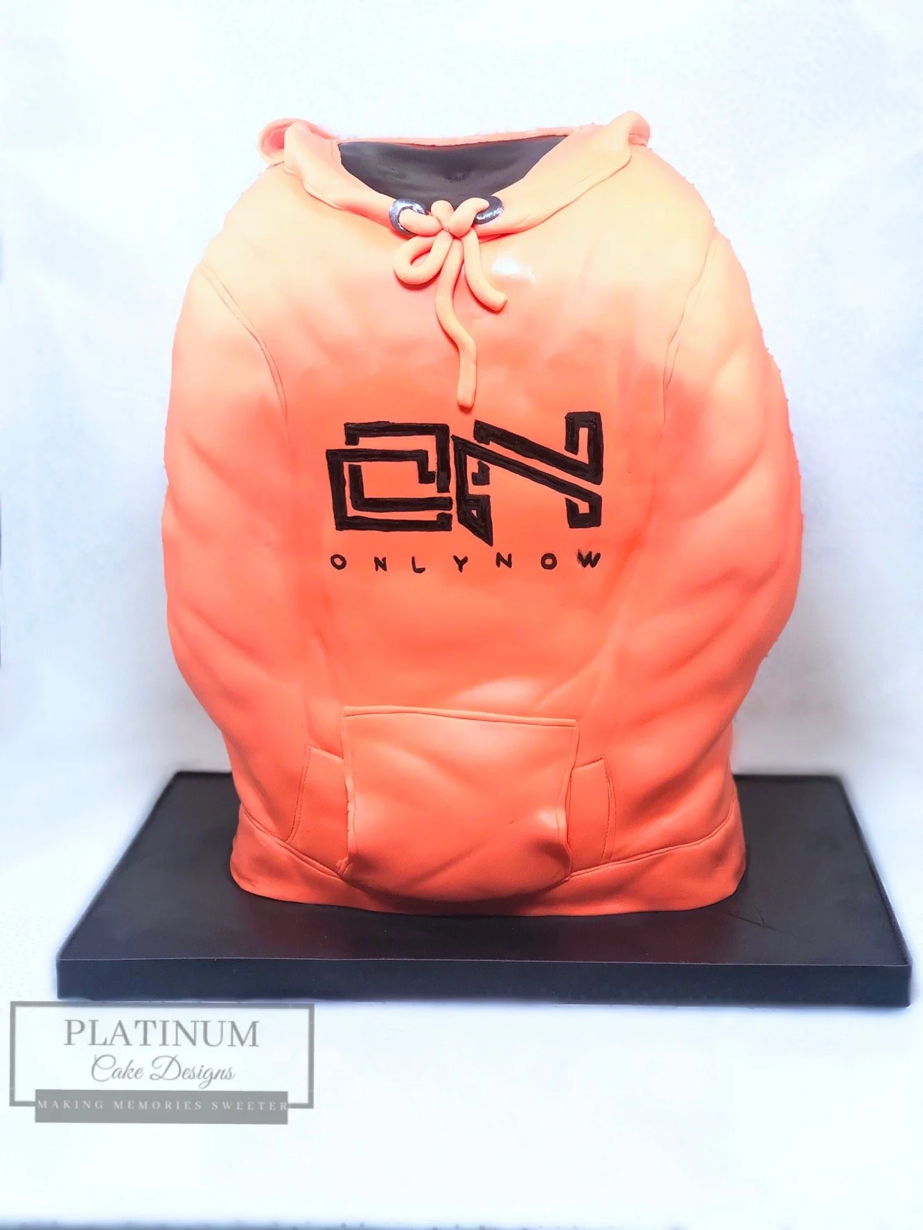 Clothing Line Launch Cake_Hoodie Front.JPG