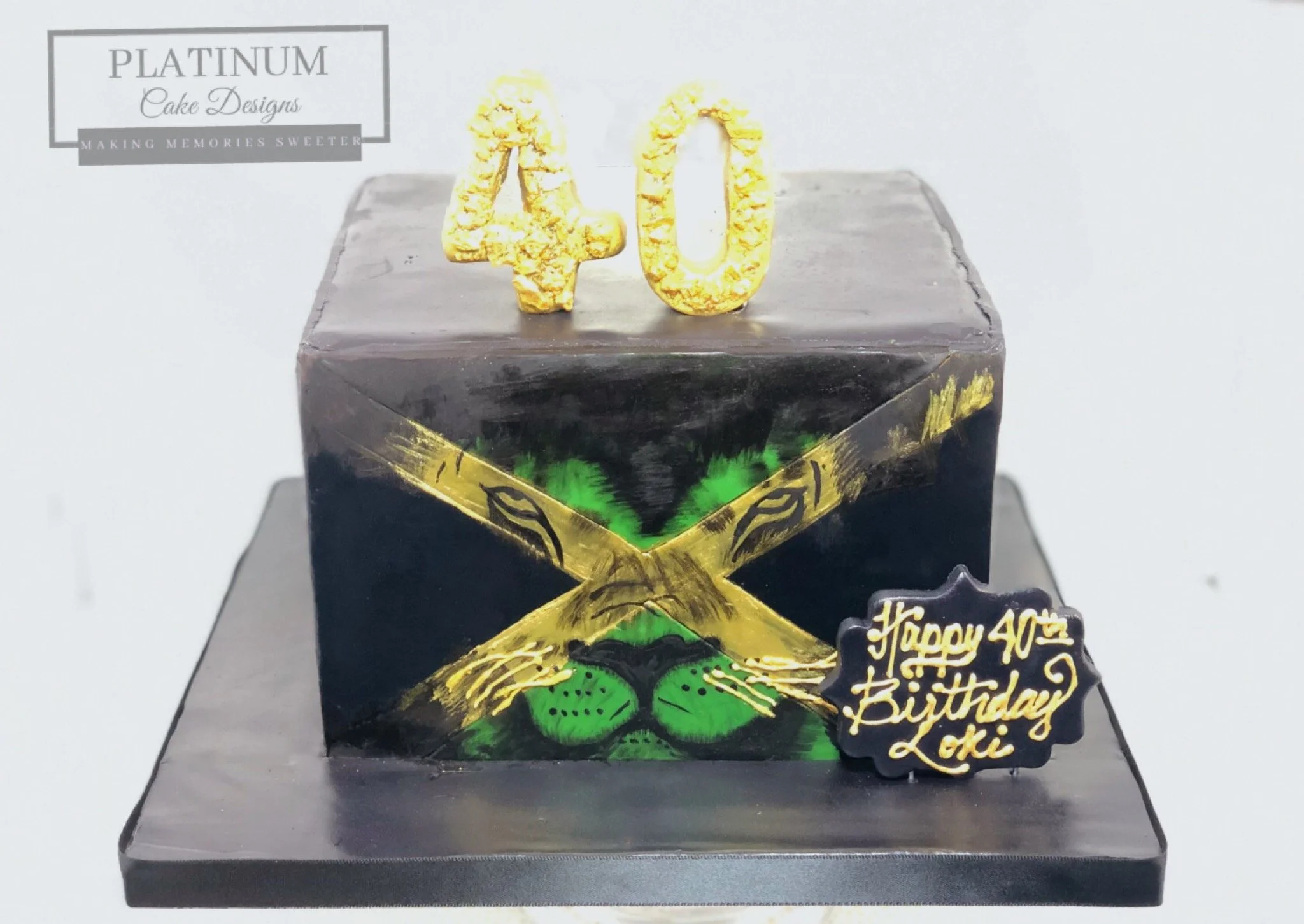 Jamaican 40th Birthday Cake top.JPG