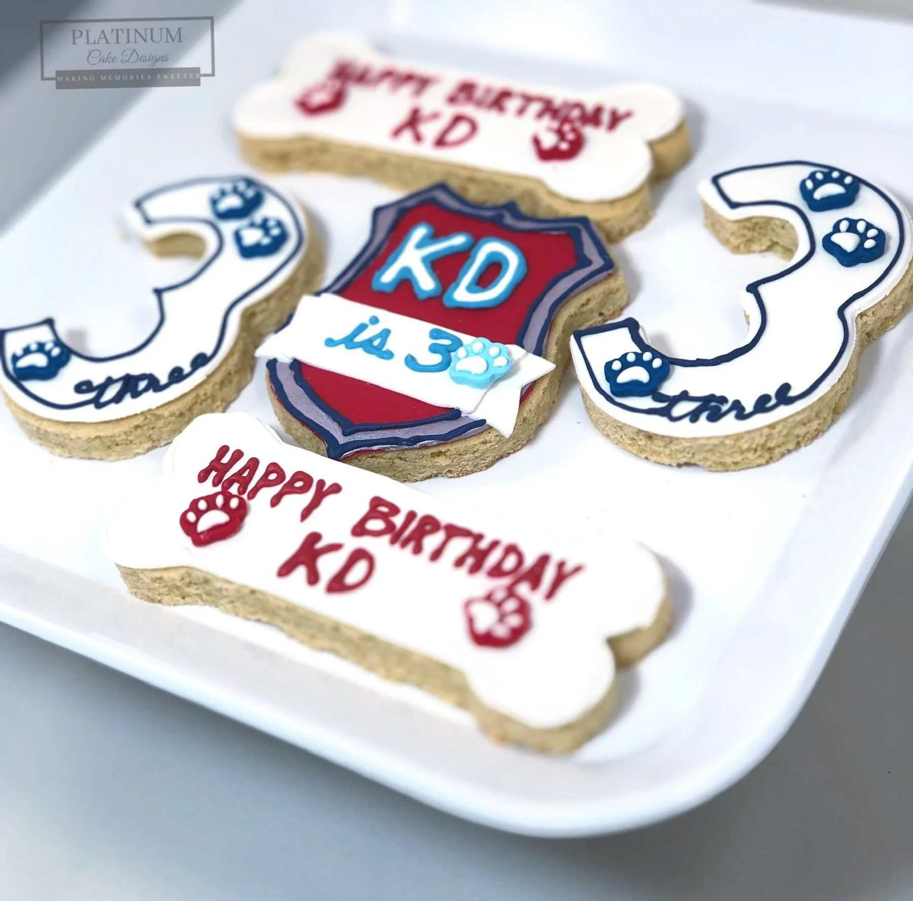 PAW Patrol themed 3rd birthday cookie set.JPG