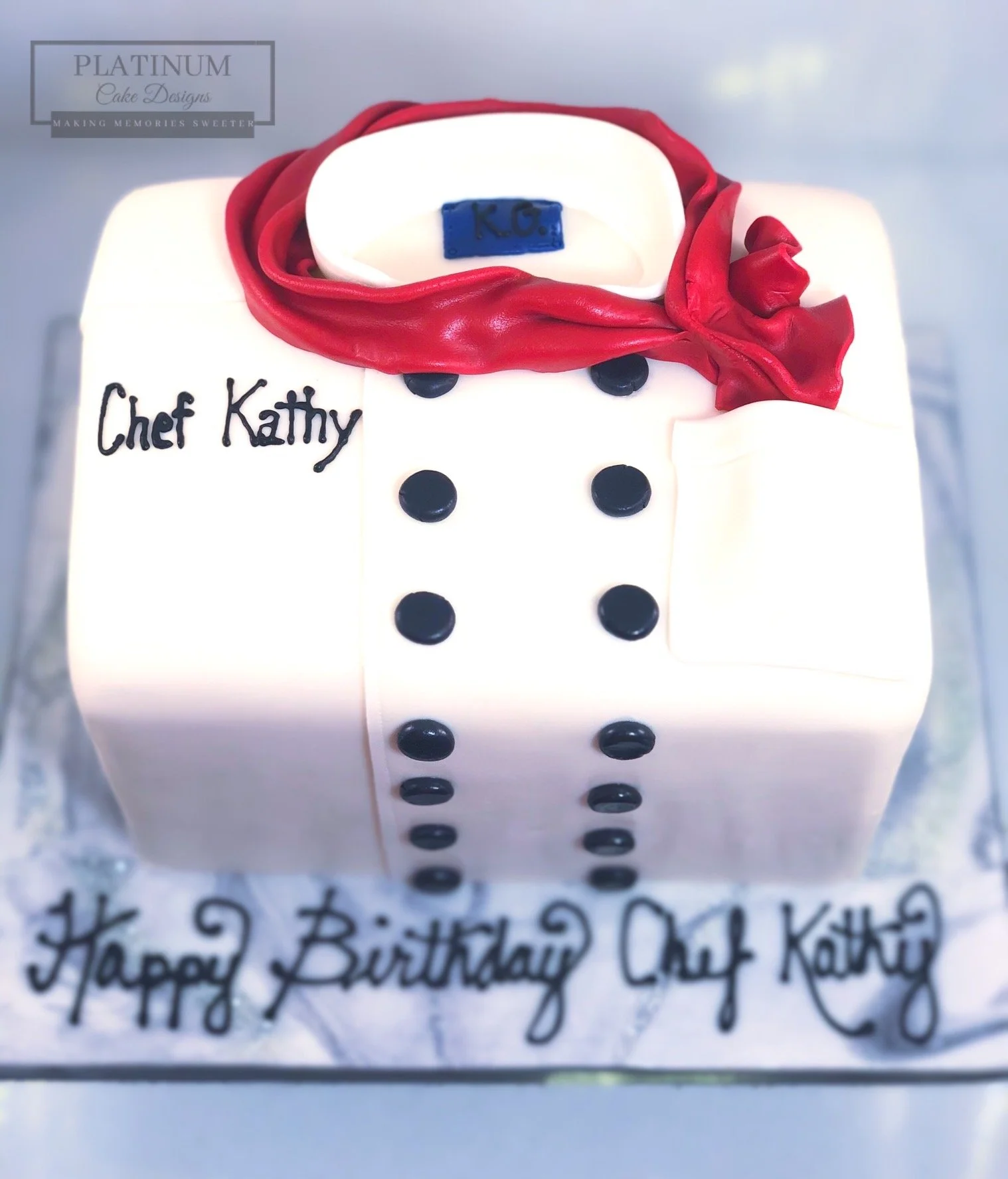 Chef's Coat Birthday Cake_Top.JPG