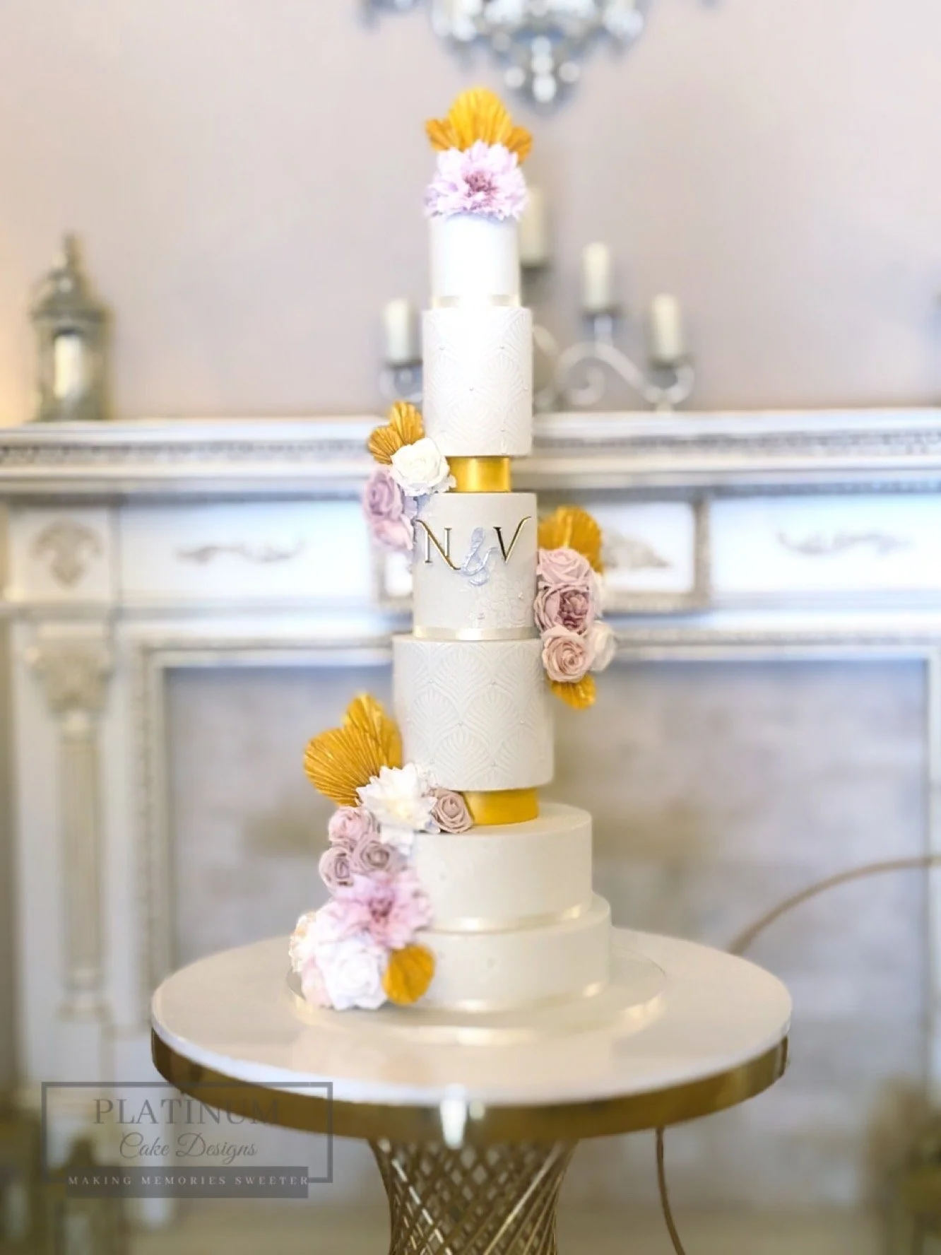 6 tier Boho Wedding Cake.JPG