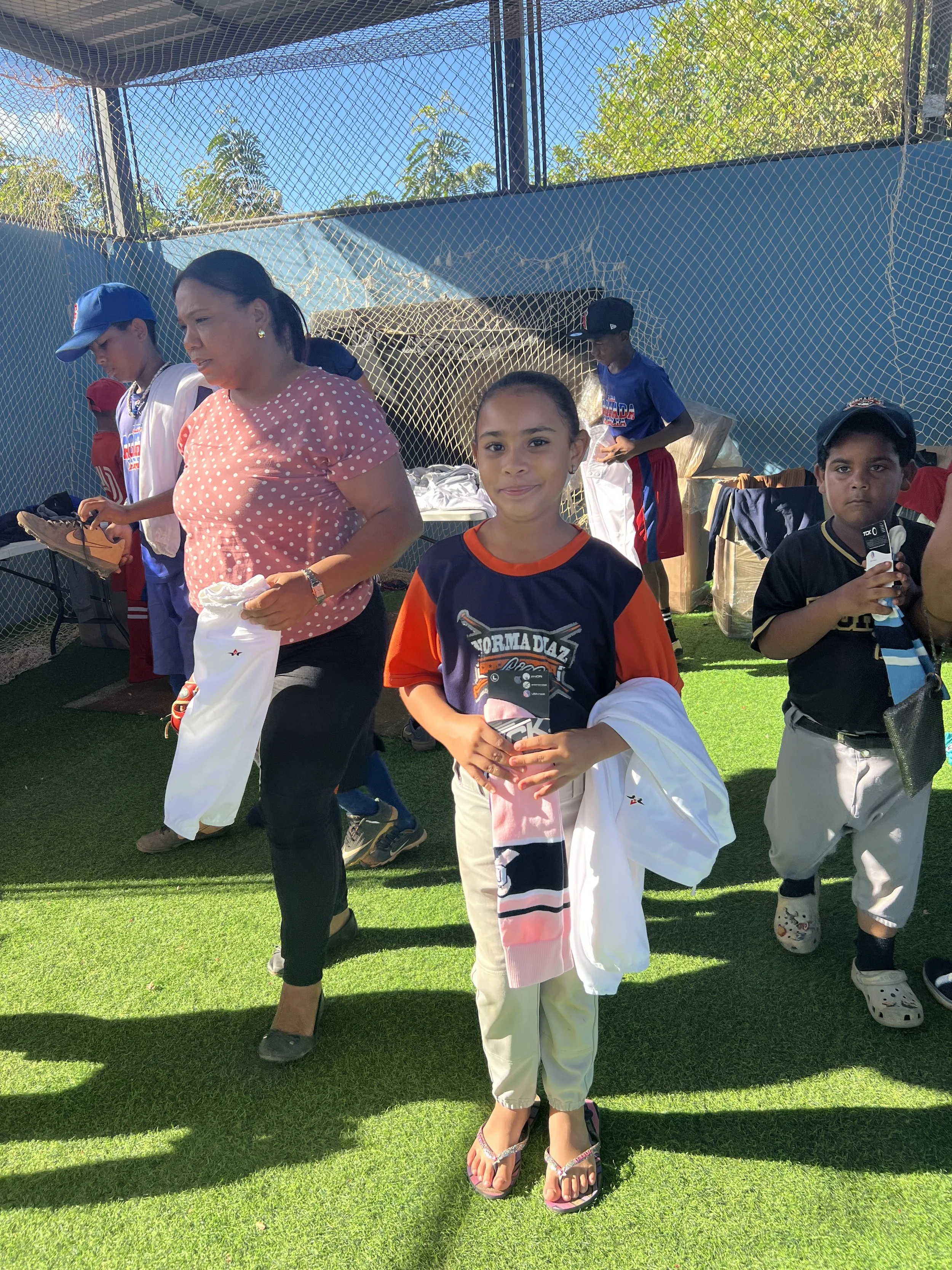 Donated Equipment