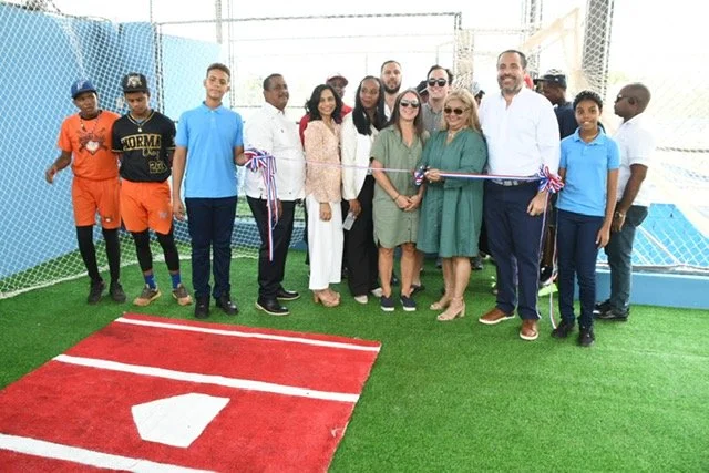 Ribbon Cutting Inauguration Batting Cage.jpg