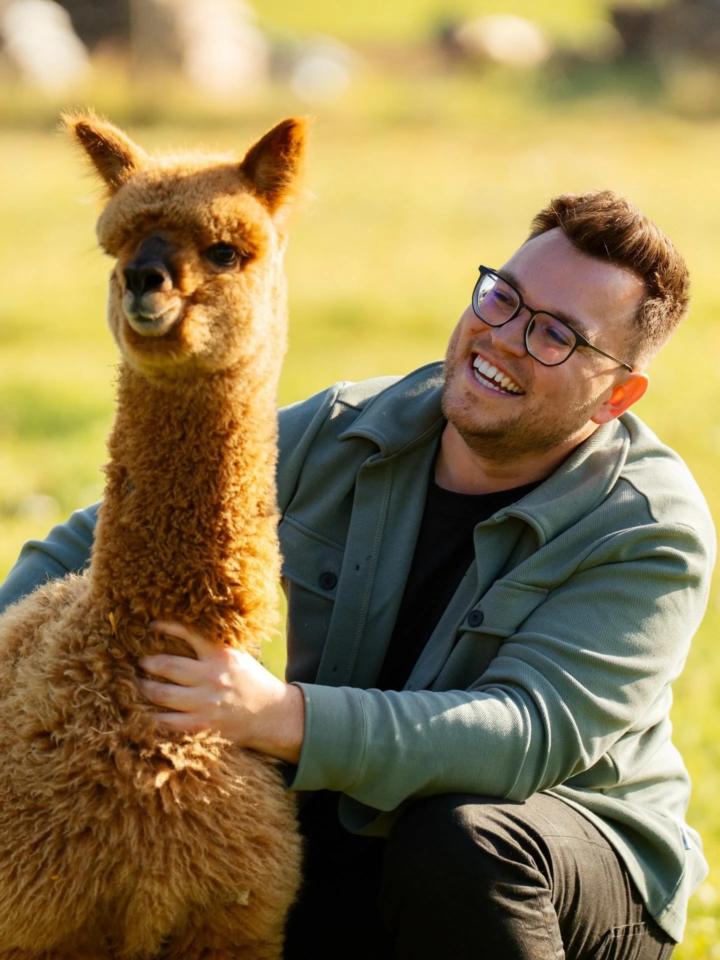 LANDWIRTSCHAFT. HEIMAT. LEIDENSCHAFT.

2010 haben wir als Familie auf unserem elterlichen Hof den Schritt in ein ganz besonderes Hobby gewagt: die Haltung und Zucht von Alpakas. Was als kleine Idee begann, wurde f&uuml;r mich schnell zu einer echten 