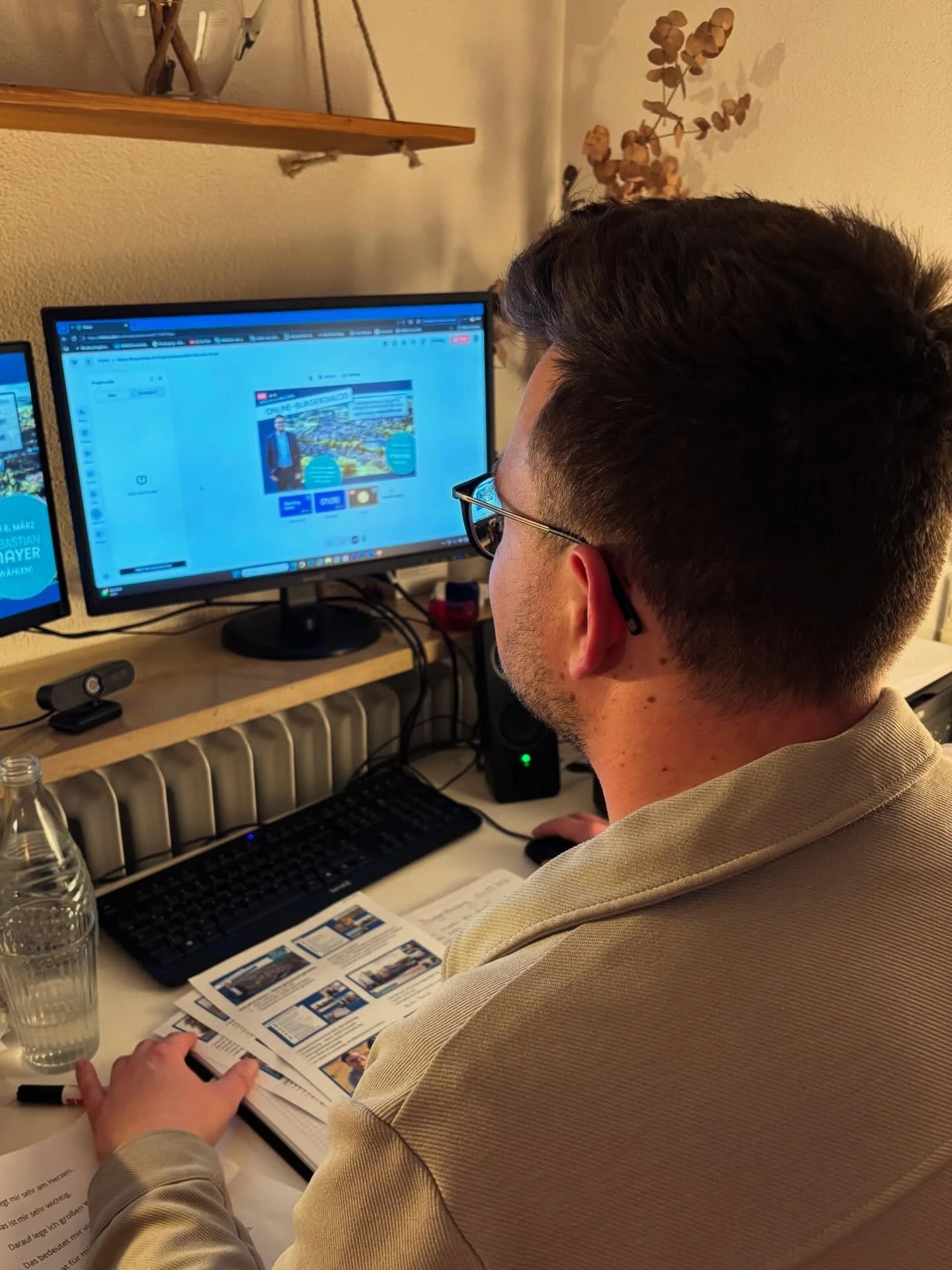 💻 Online-B&uuml;rgerdialog &ndash; eine gelungene Premiere!

Am gestrigen Mittwochabend haben sich zahlreiche B&uuml;rgerinnen und B&uuml;rger zu meinem ersten Online-B&uuml;rgerdialog zugeschaltet. Dar&uuml;ber habe ich mich sehr gefreut &ndash; vi