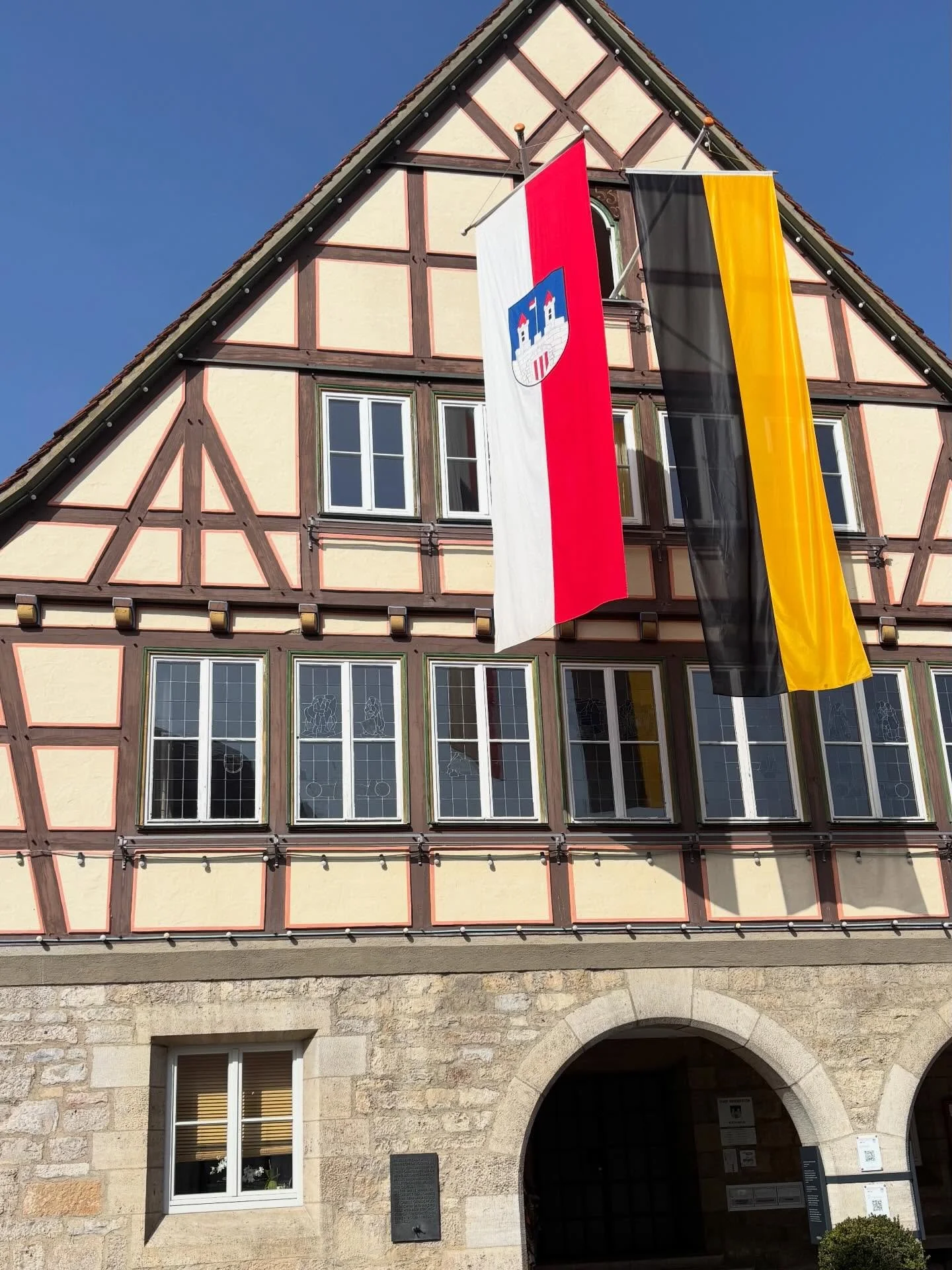 🗳️ Heute ist Wahltag! ❌

Neben der B&uuml;rgermeisterwahl findet heute auch die Landtagswahl statt. Nutzt euer Wahlrecht und geht w&auml;hlen! Die Wahllokale &ouml;ffnen in K&uuml;rze um 8:00 Uhr und sind bis 18:00 Uhr f&uuml;r euch ge&ouml;ffnet.

