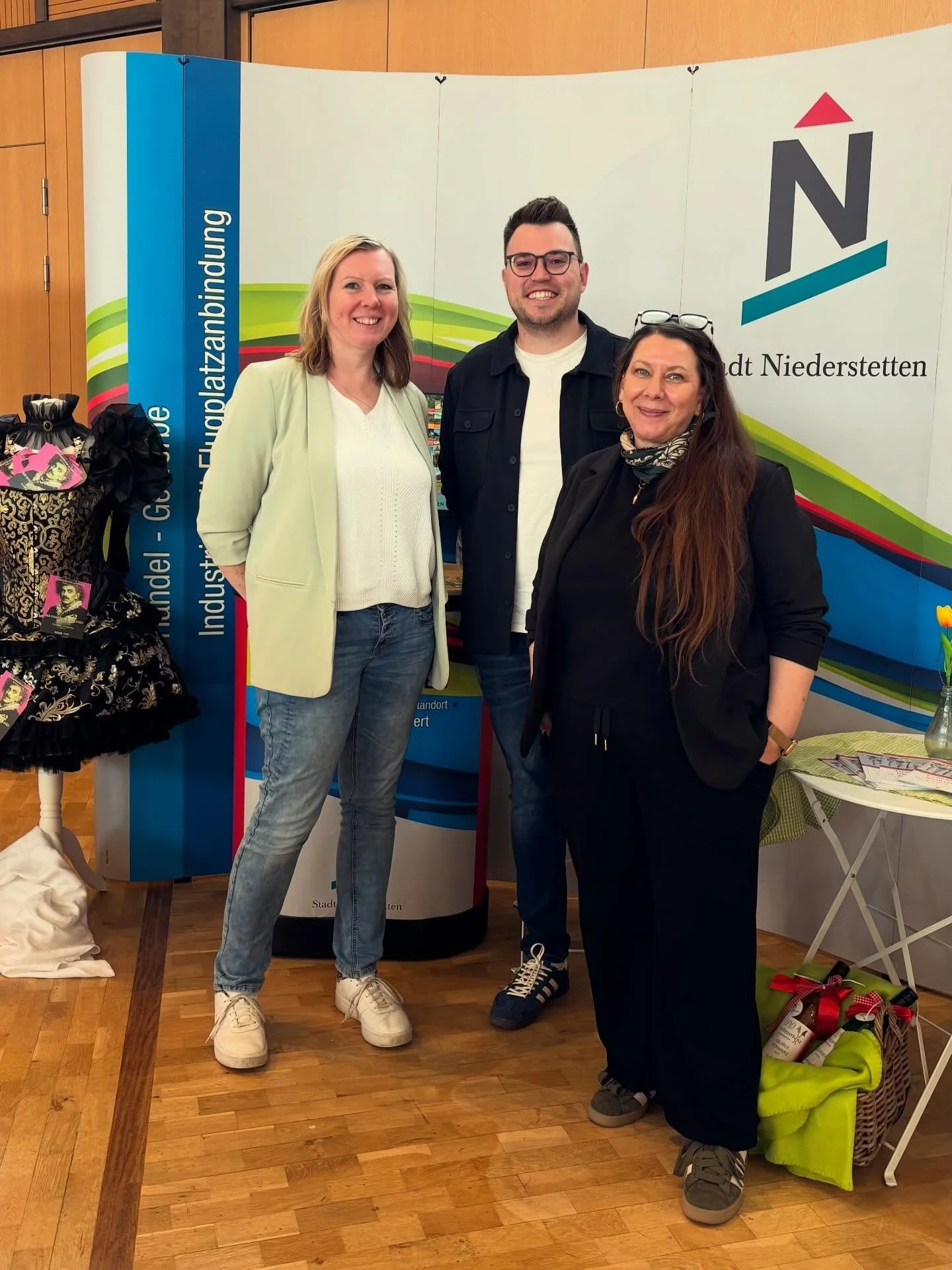 Heute zu Besuch auf der 5. Erlebnismesse Taubertal in der Stadthalle in Tauberbischofsheim. ☺️

Hier pr&auml;sentieren zahlreiche regionale Anbieter ihre Freizeit-, Ausflugs- und Urlaubsangebote &ndash; eine tolle Gelegenheit, die Vielfalt unserer Re