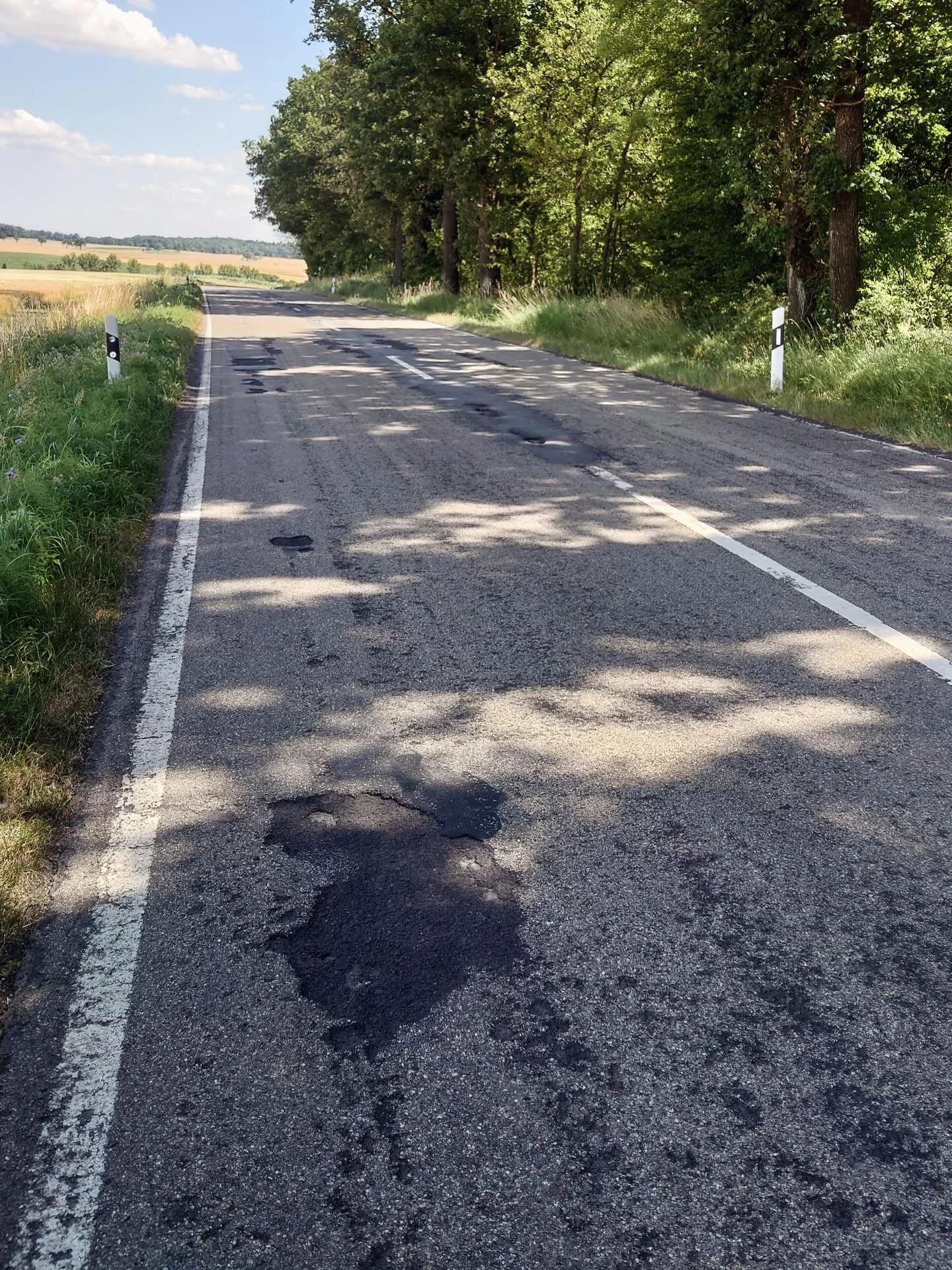 Es ist soweit - wie angek&uuml;ndigt! 

🚧 Die L1020 wird saniert &ndash; wichtige Infos!

Die Landesstra&szlig;e zwischen Niederstetten &amp; Rinderfeld wird auf rund 4,7 km L&auml;nge erneuert 🛣️ ￼

📅 Bauzeit: 20. April &ndash; ca. 29. Mai 2026
?