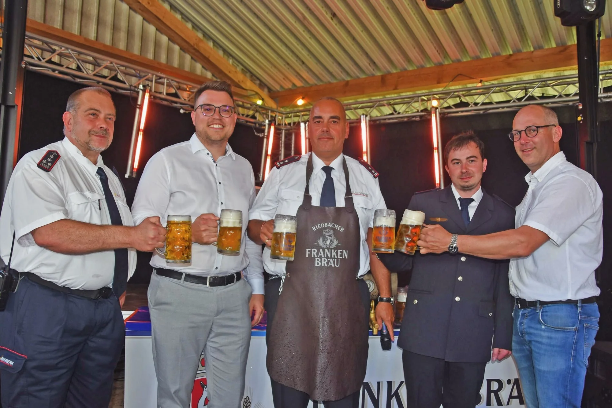 🚒 R&uuml;ckblick der @ffw_oberstetten auf ein besonderes Jubil&auml;umswochenende ❤️

Vor gut einer Woche durften wir gemeinsam ein au&szlig;ergew&ouml;hnliches Jubil&auml;um feiern: 150 Jahre Freiwillige Feuerwehr Oberstetten.

Als B&uuml;rgermeist