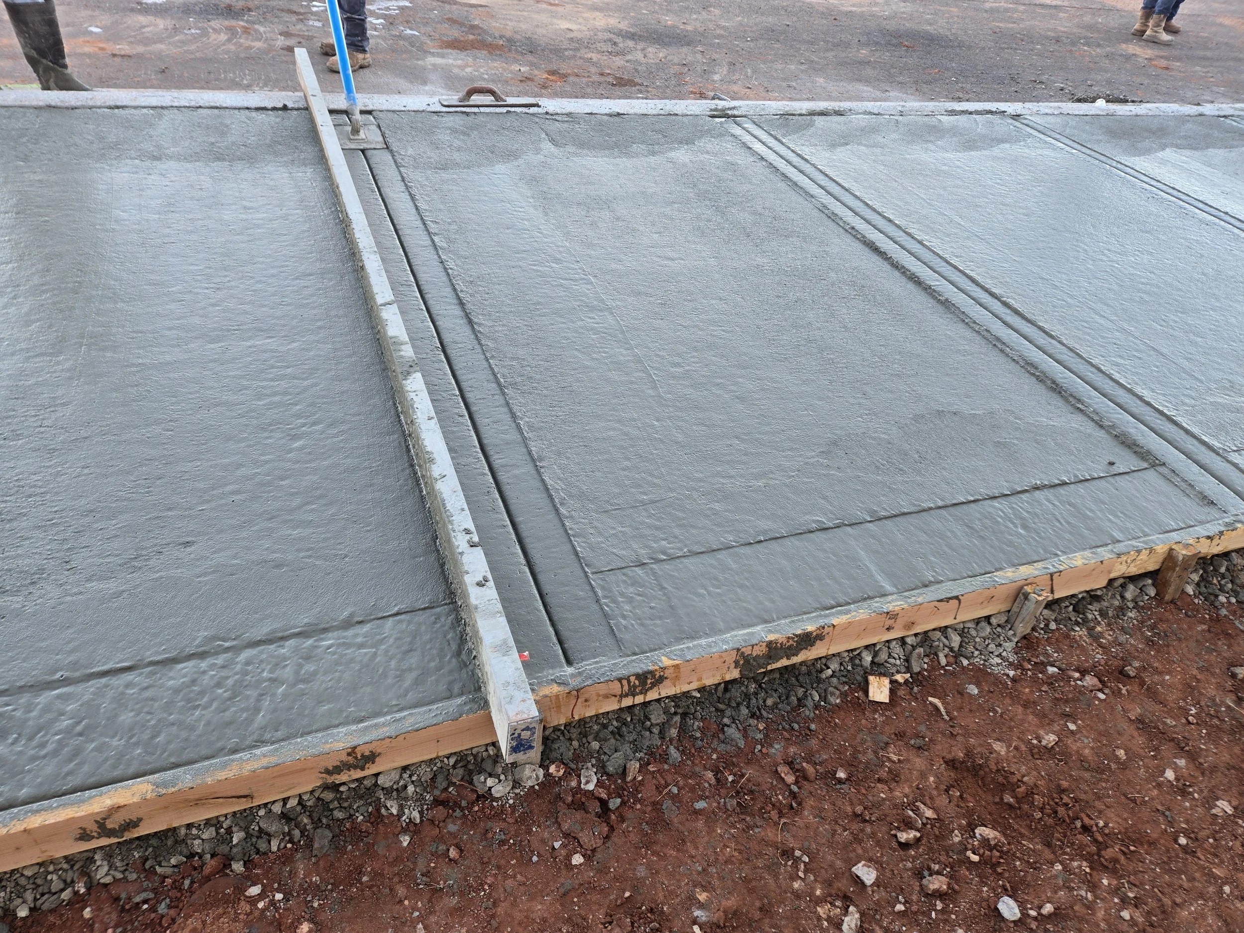 10 foot wide side walk trail 10x6 panels