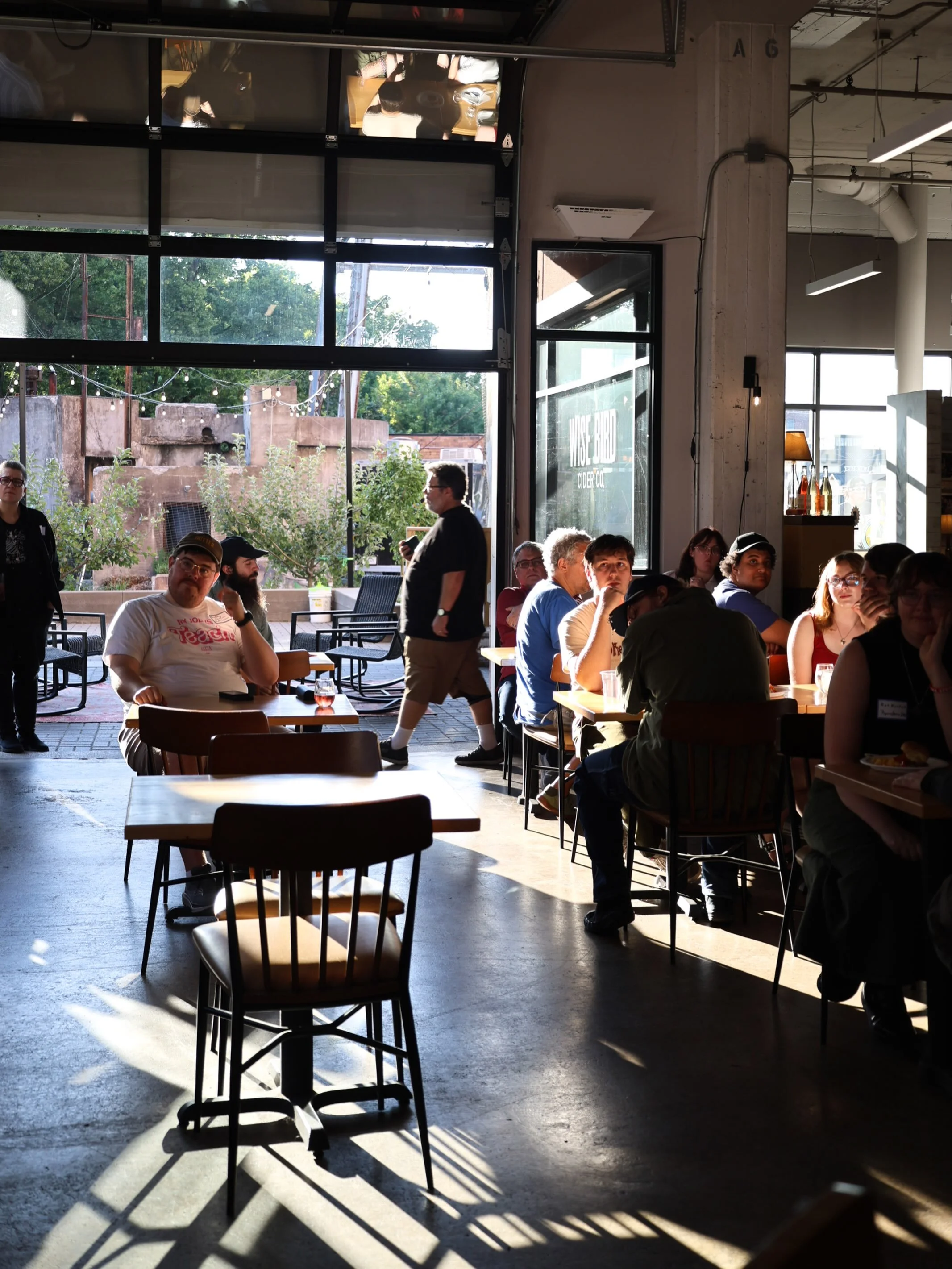 Host your event here with us! We have space for beauty, good food, great conversation and everywhere in between. Or we will just see ya at the bar 😎